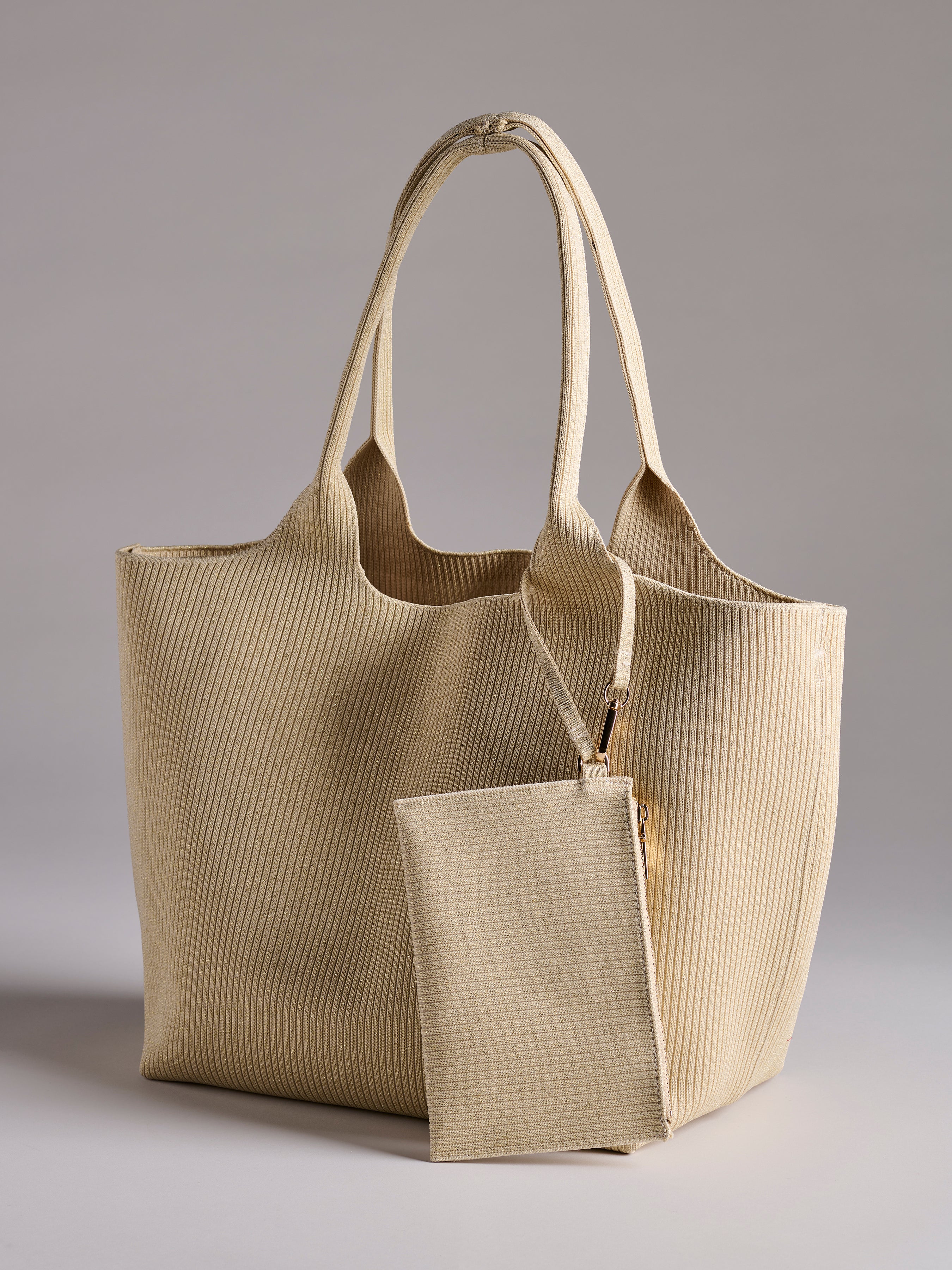 Shiraleah Robbie Tote GOLD
