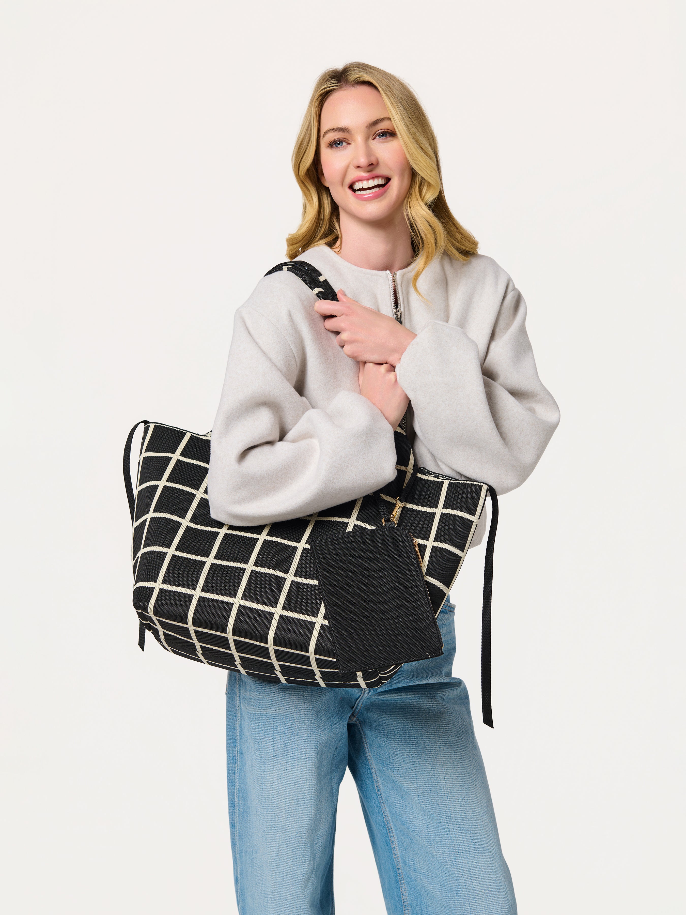 Shiraleah Robbie Tote INK