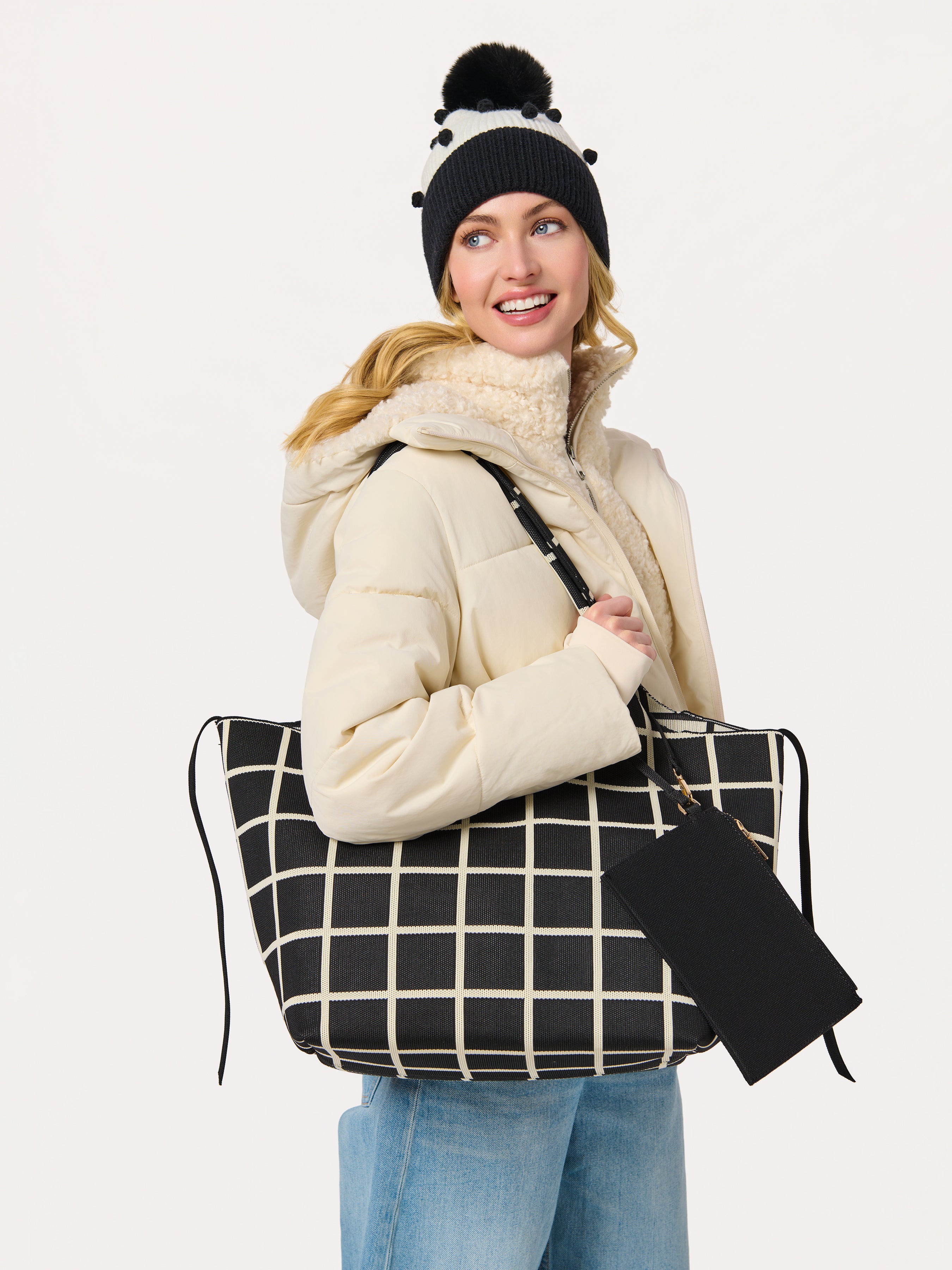 Shiraleah Robbie Tote INK