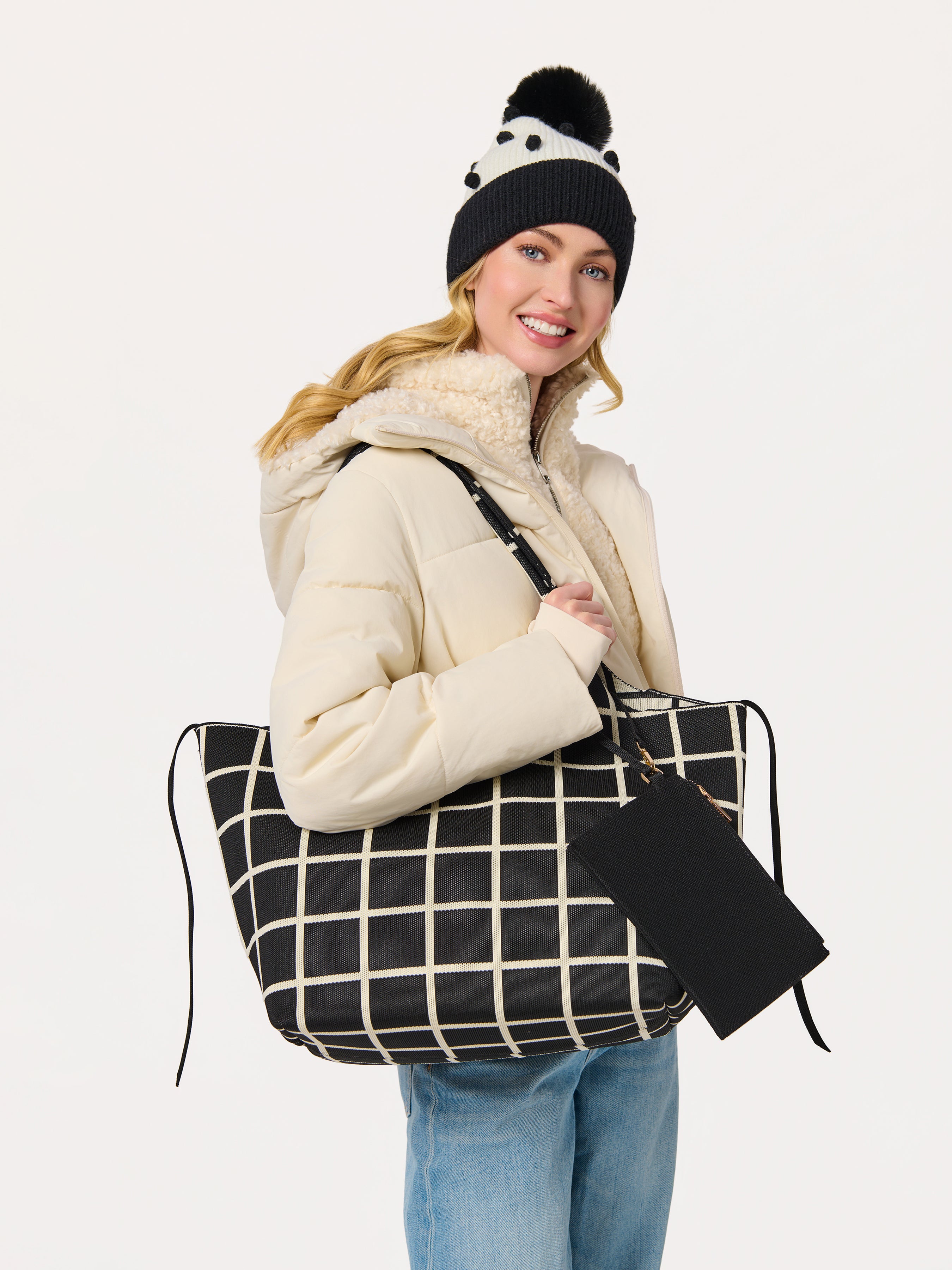 Shiraleah Robbie Tote INK