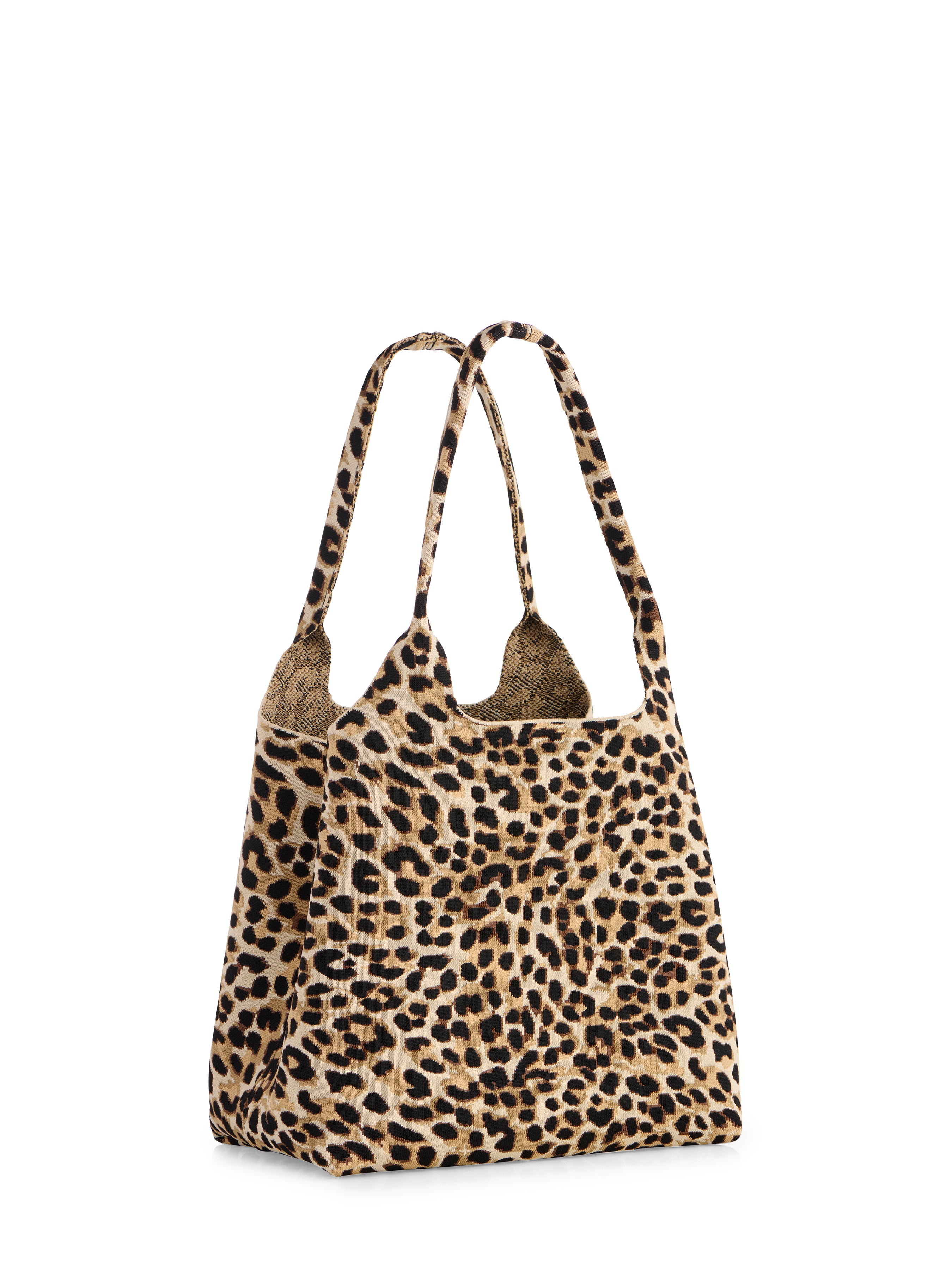 Shiraleah Robbie Tote LEOPARD