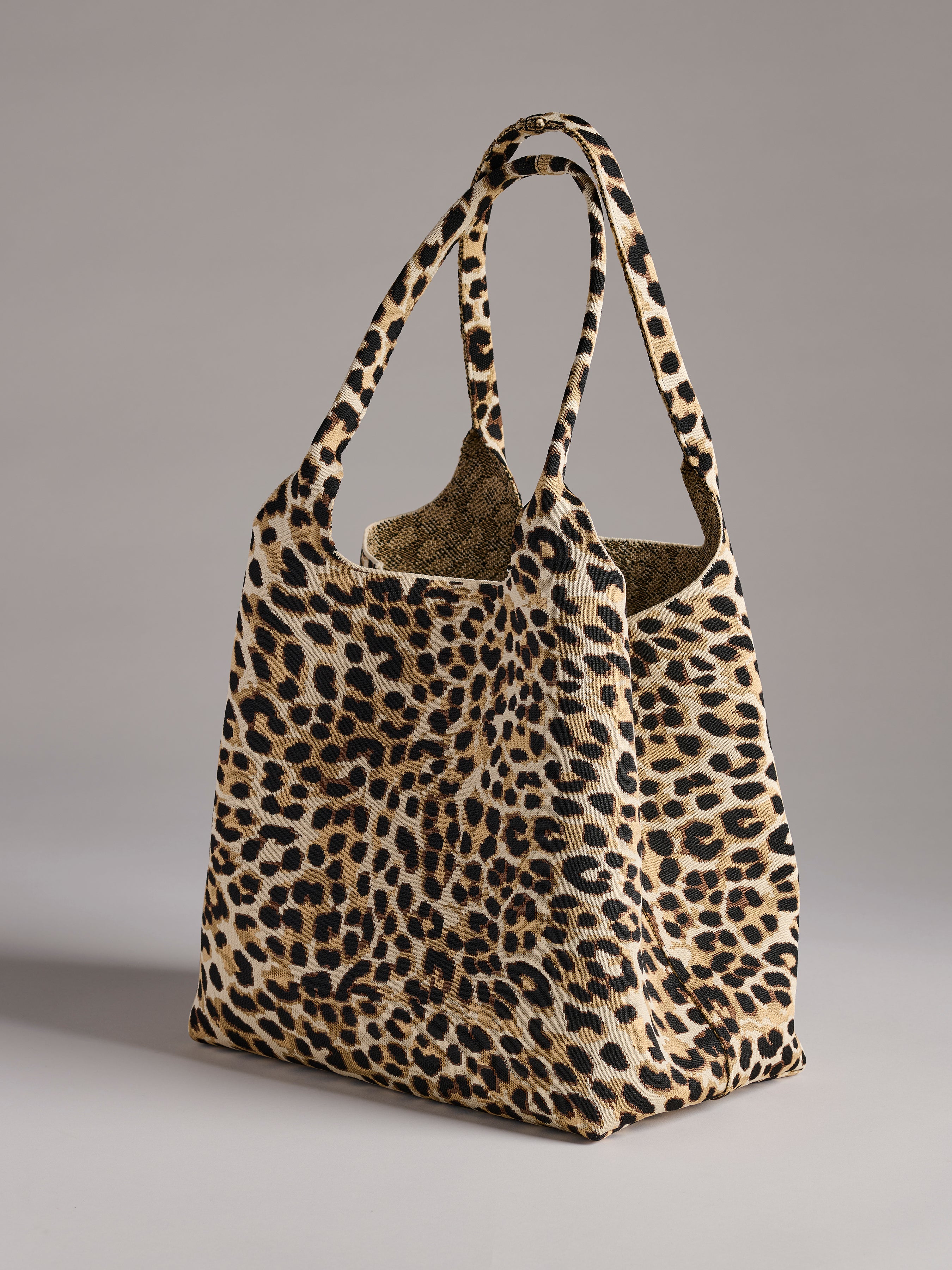 Shiraleah Robbie Tote LEOPARD