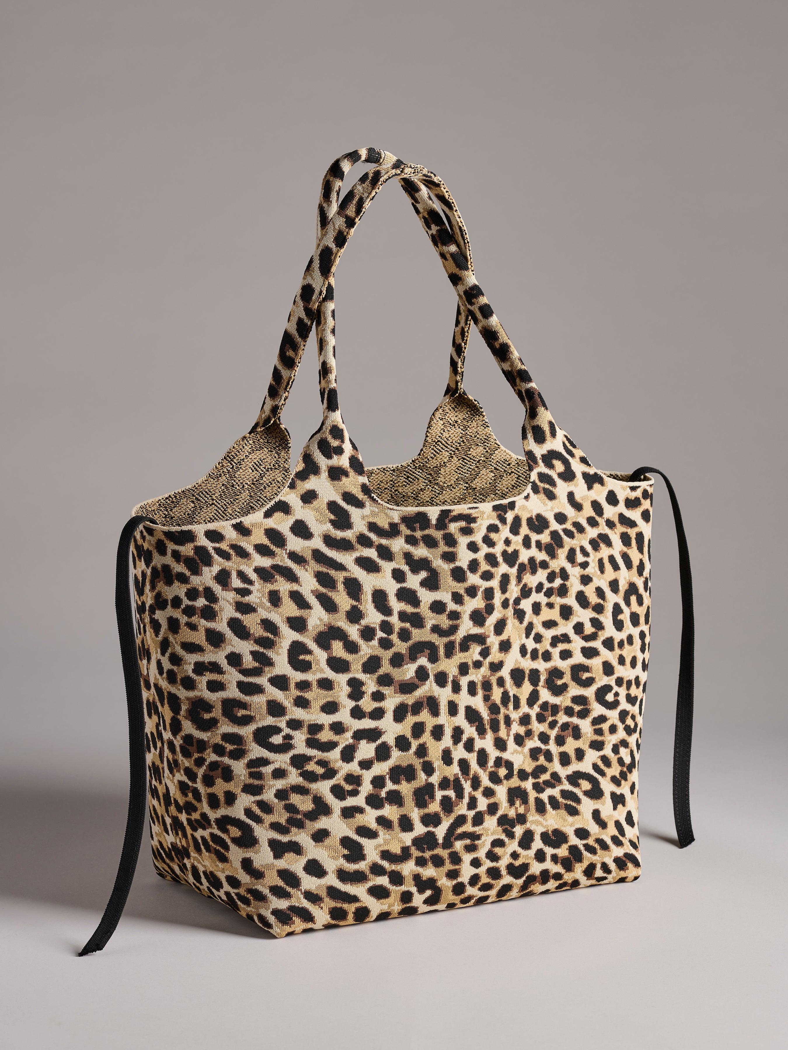 Shiraleah Robbie Tote LEOPARD