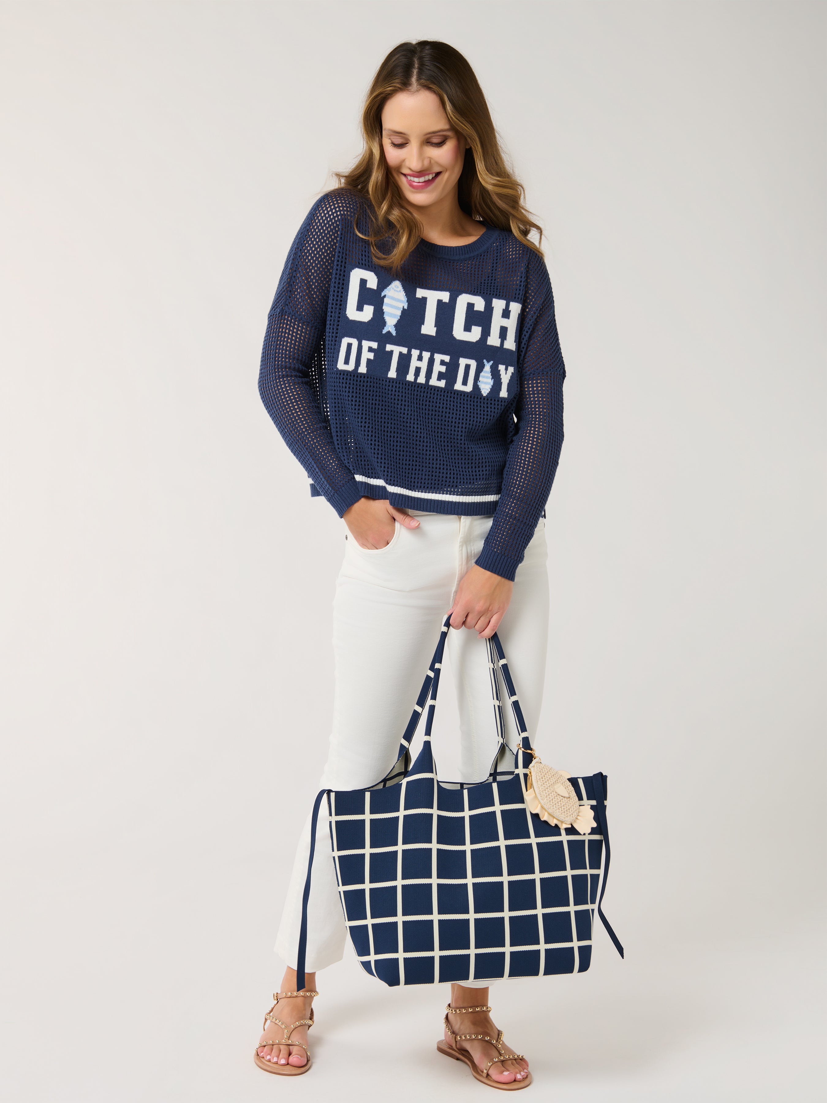 Shiraleah Robbie Tote MIDNIGHT