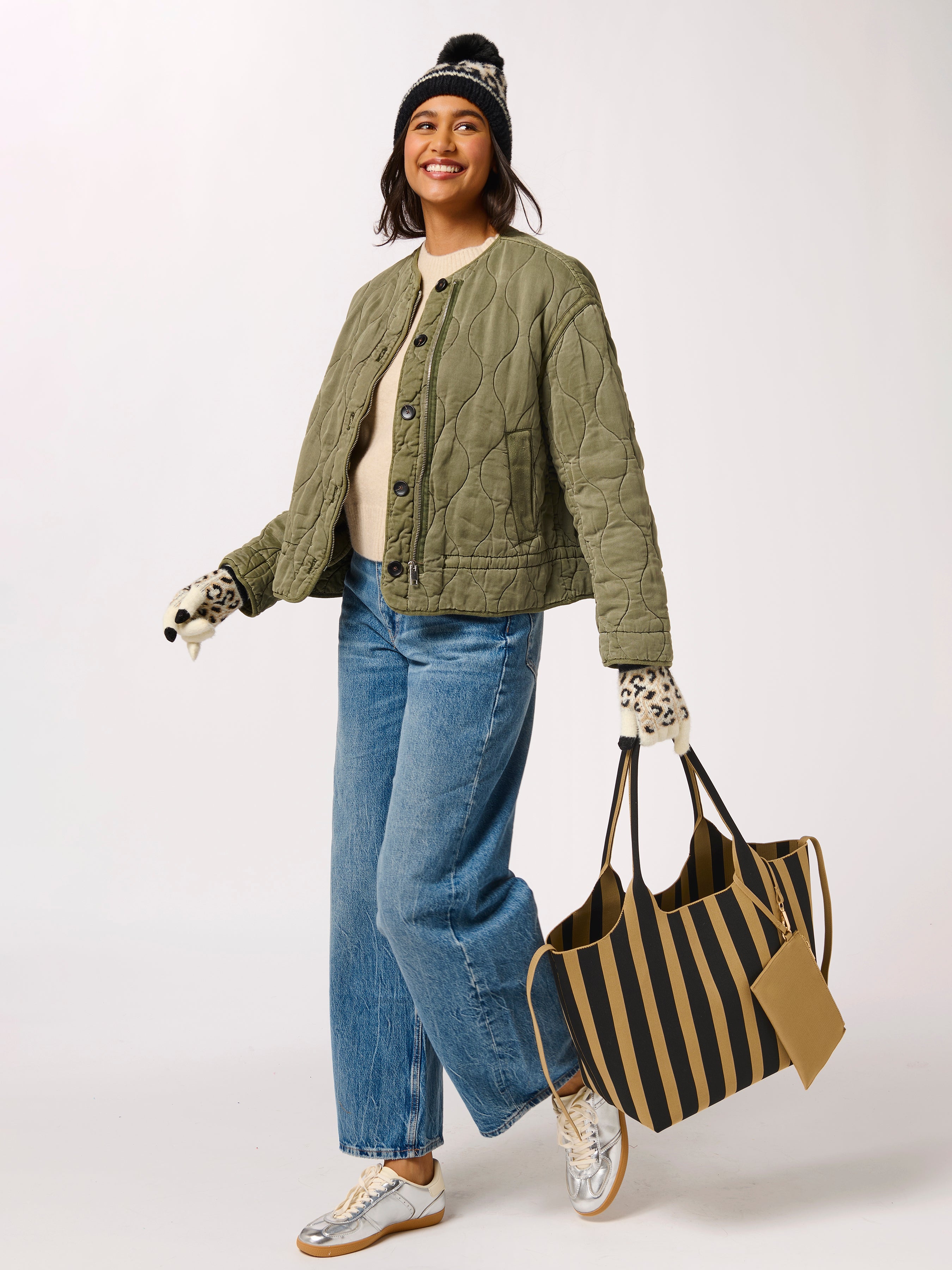 Shiraleah Robbie Tote MULTI