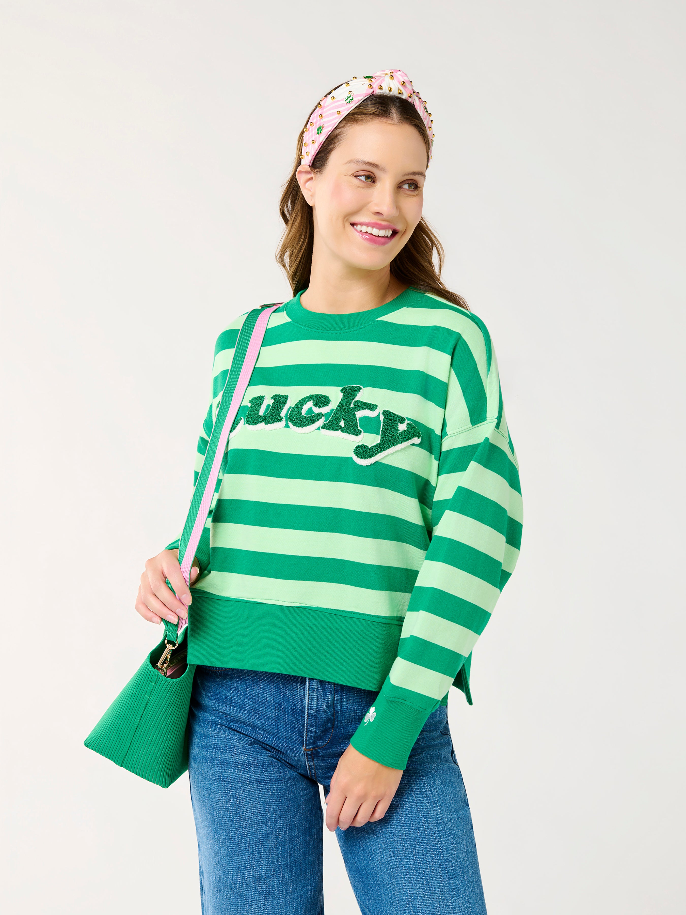 Shiraleah Robbie Mini Tote FERN