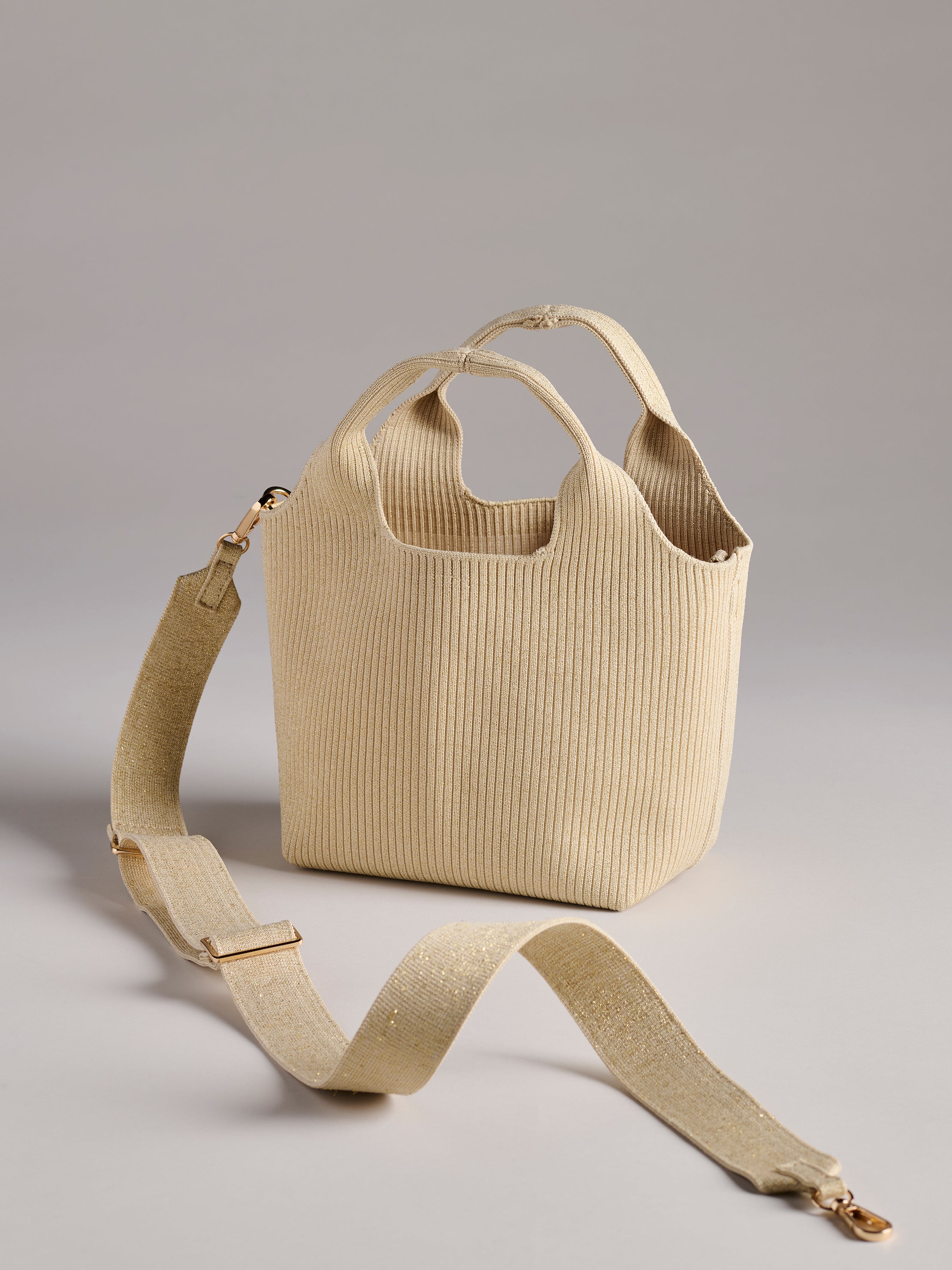 Shiraleah Robbie Mini Tote GOLD