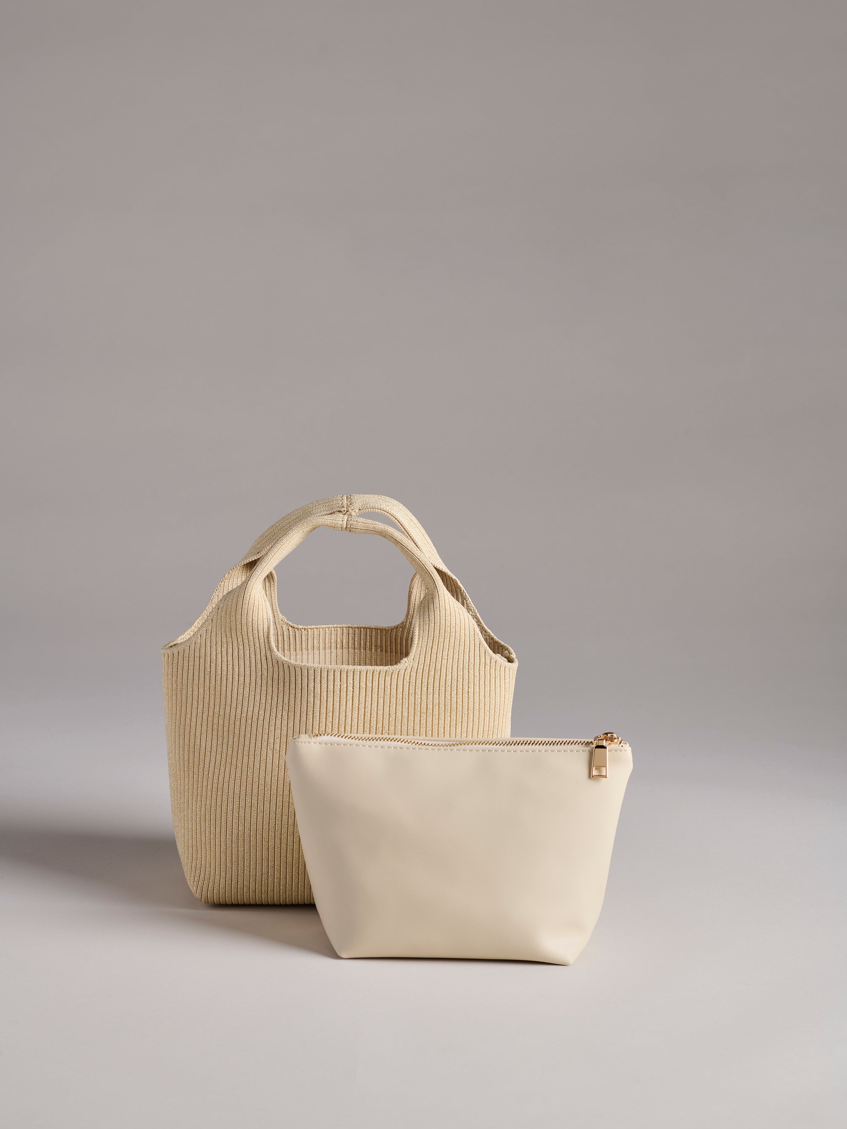 Shiraleah Robbie Mini Tote GOLD