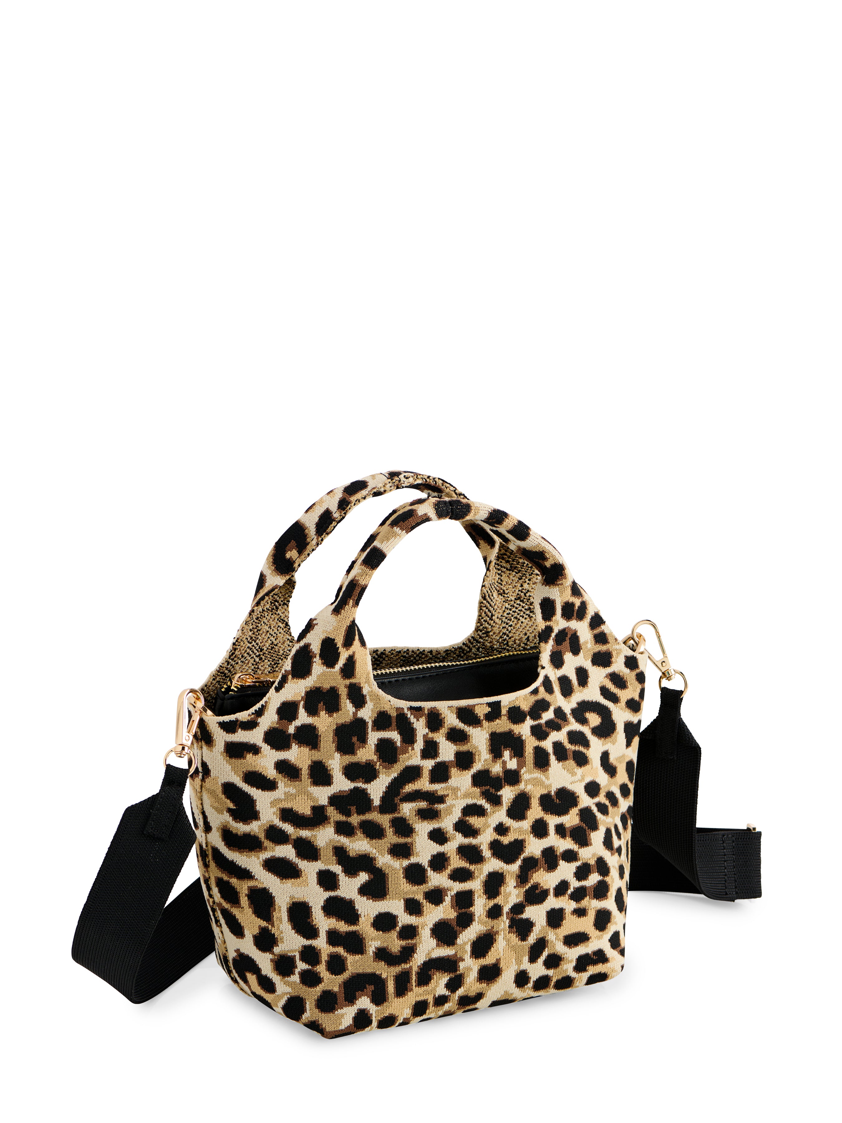 Shiraleah Robbie Mini Tote LEOPARD