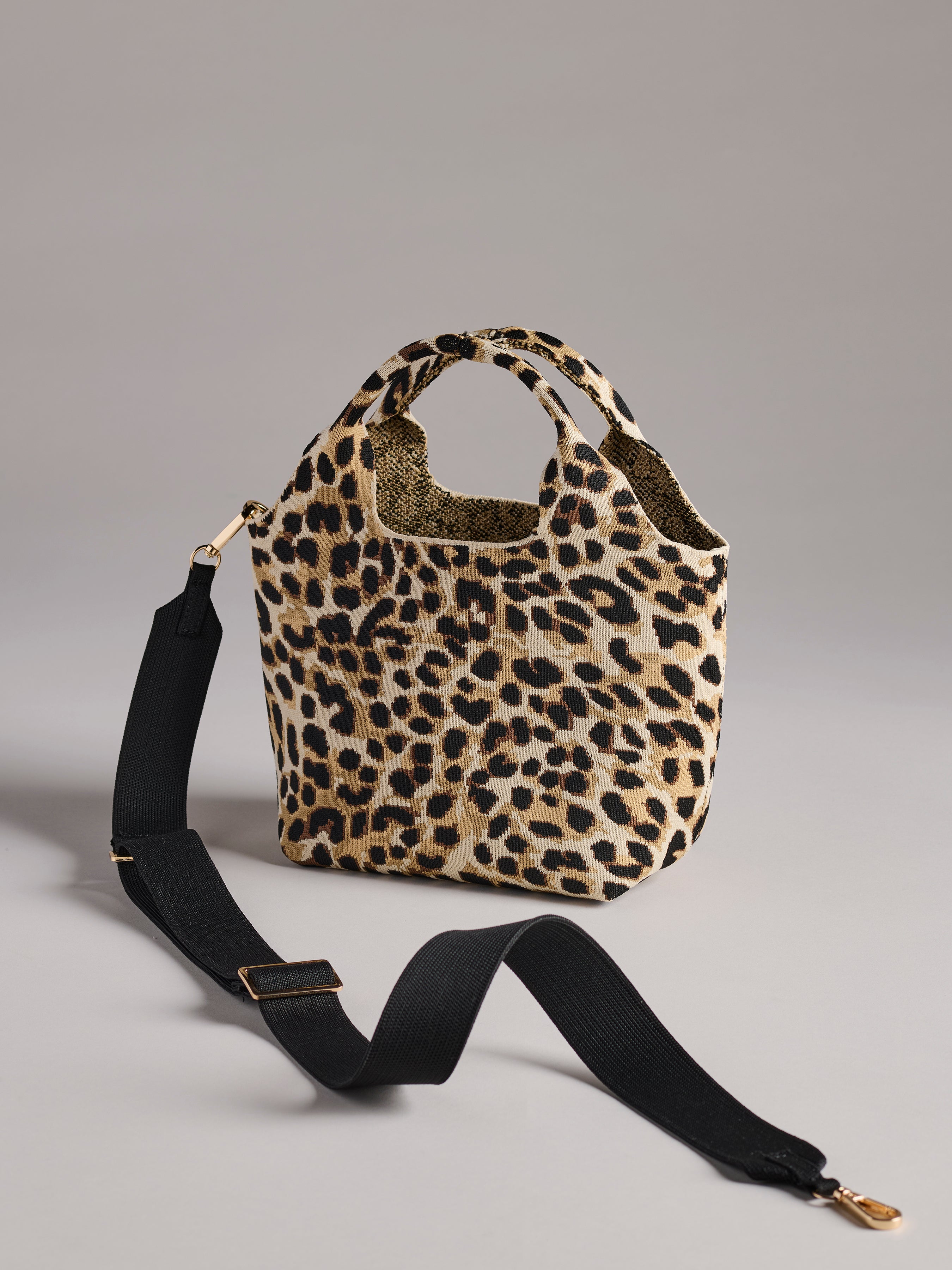 Shiraleah Robbie Mini Tote LEOPARD