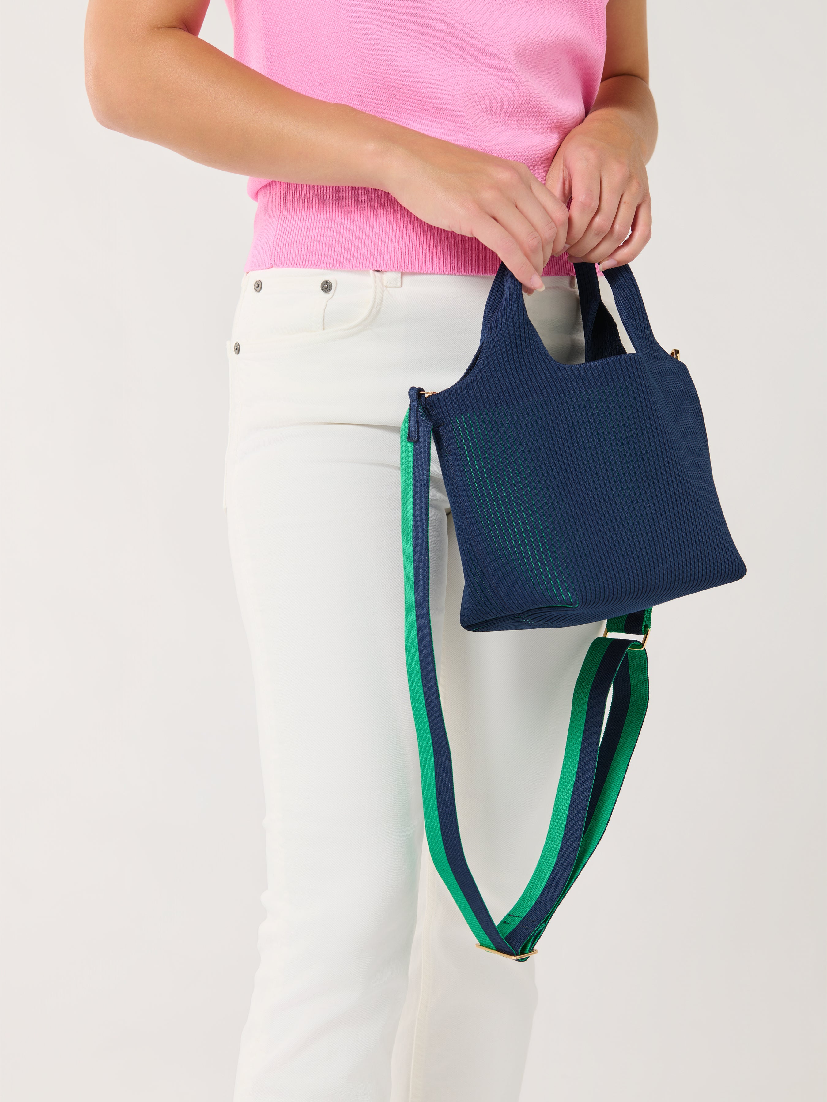 Shiraleah Robbie Mini Tote NAVY