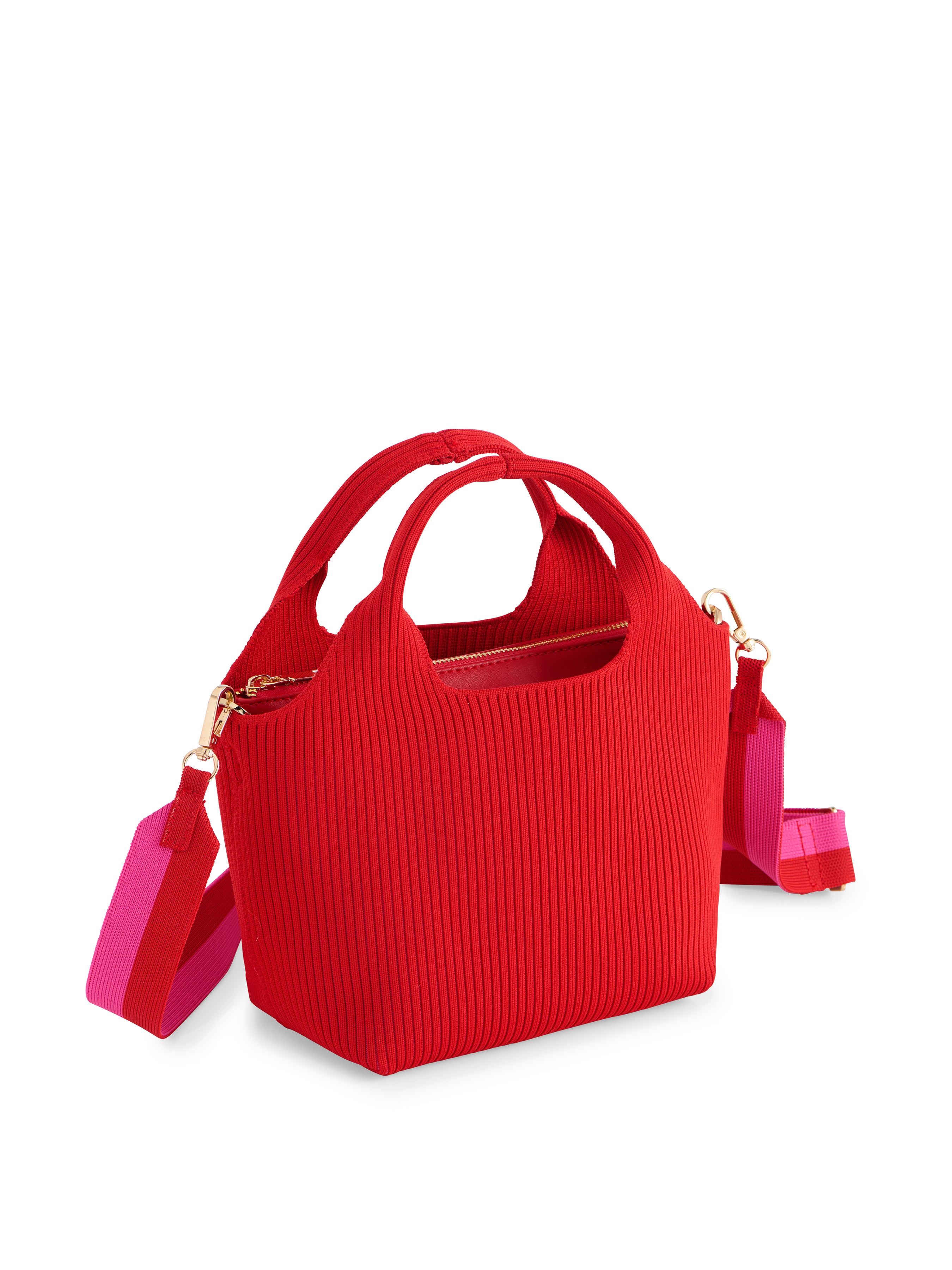 Shiraleah Robbie Mini Tote RED