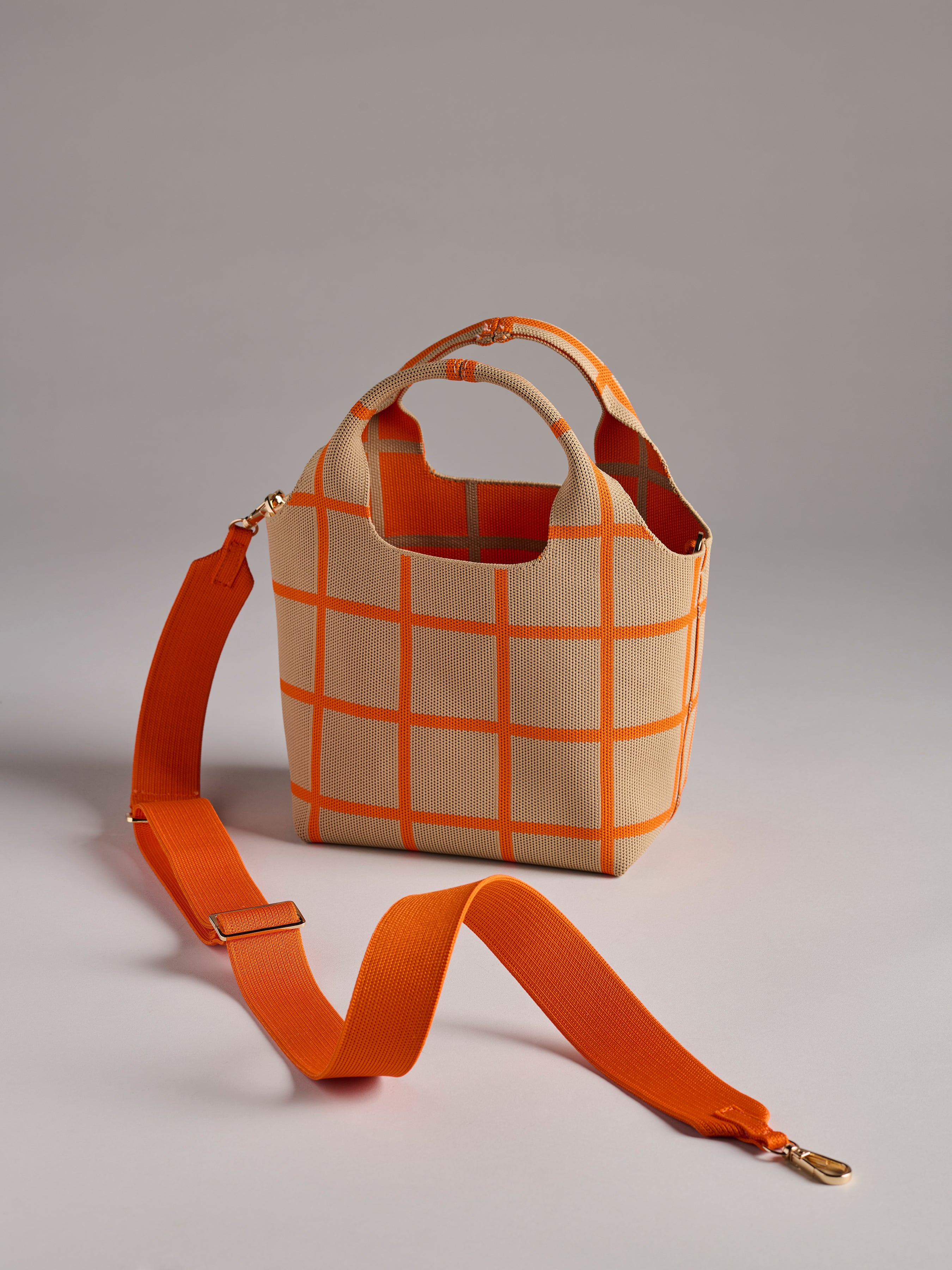 Shiraleah Robbie Mini Tote TAN