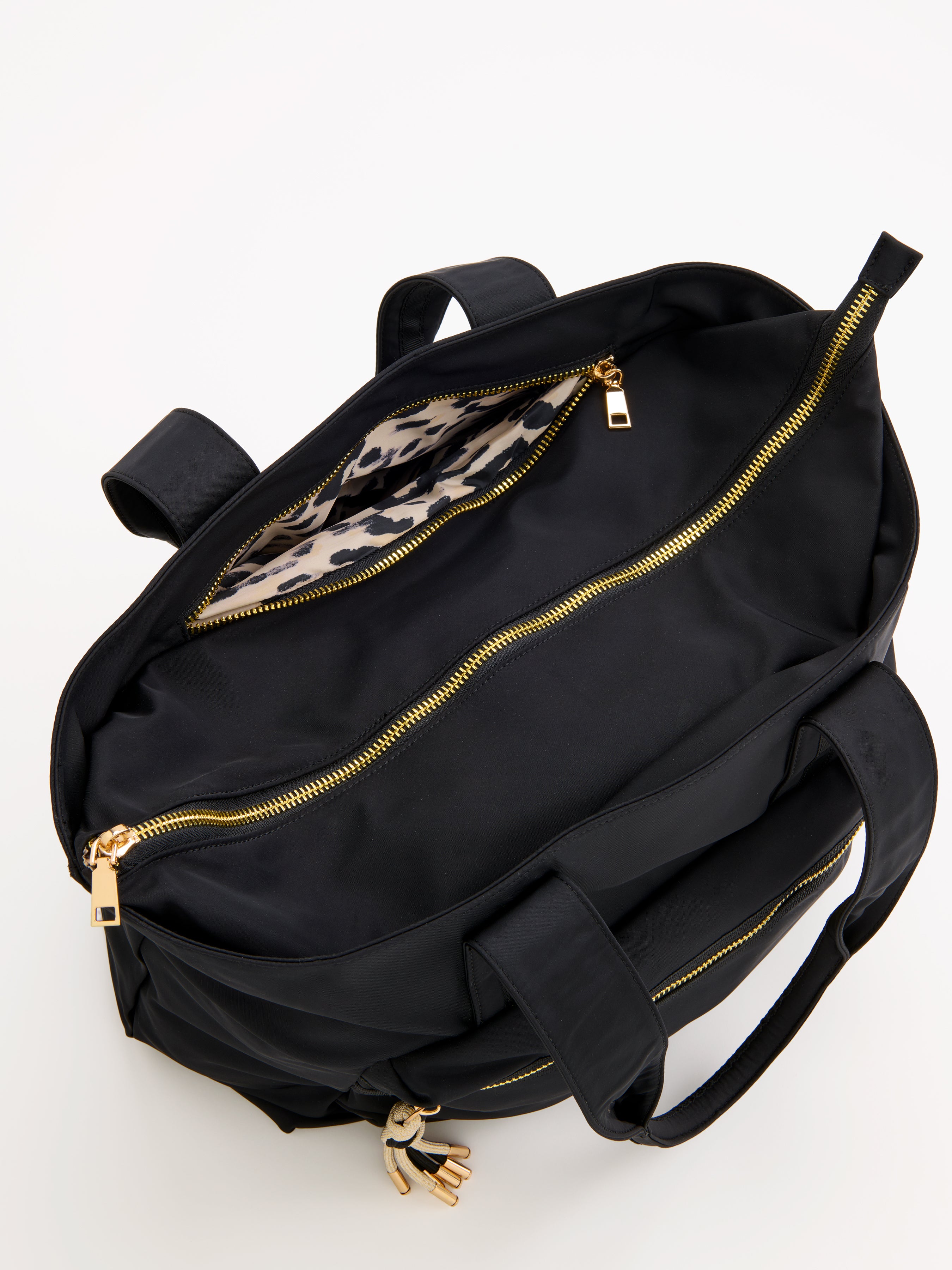 Shiraleah Jet Tote BLACK