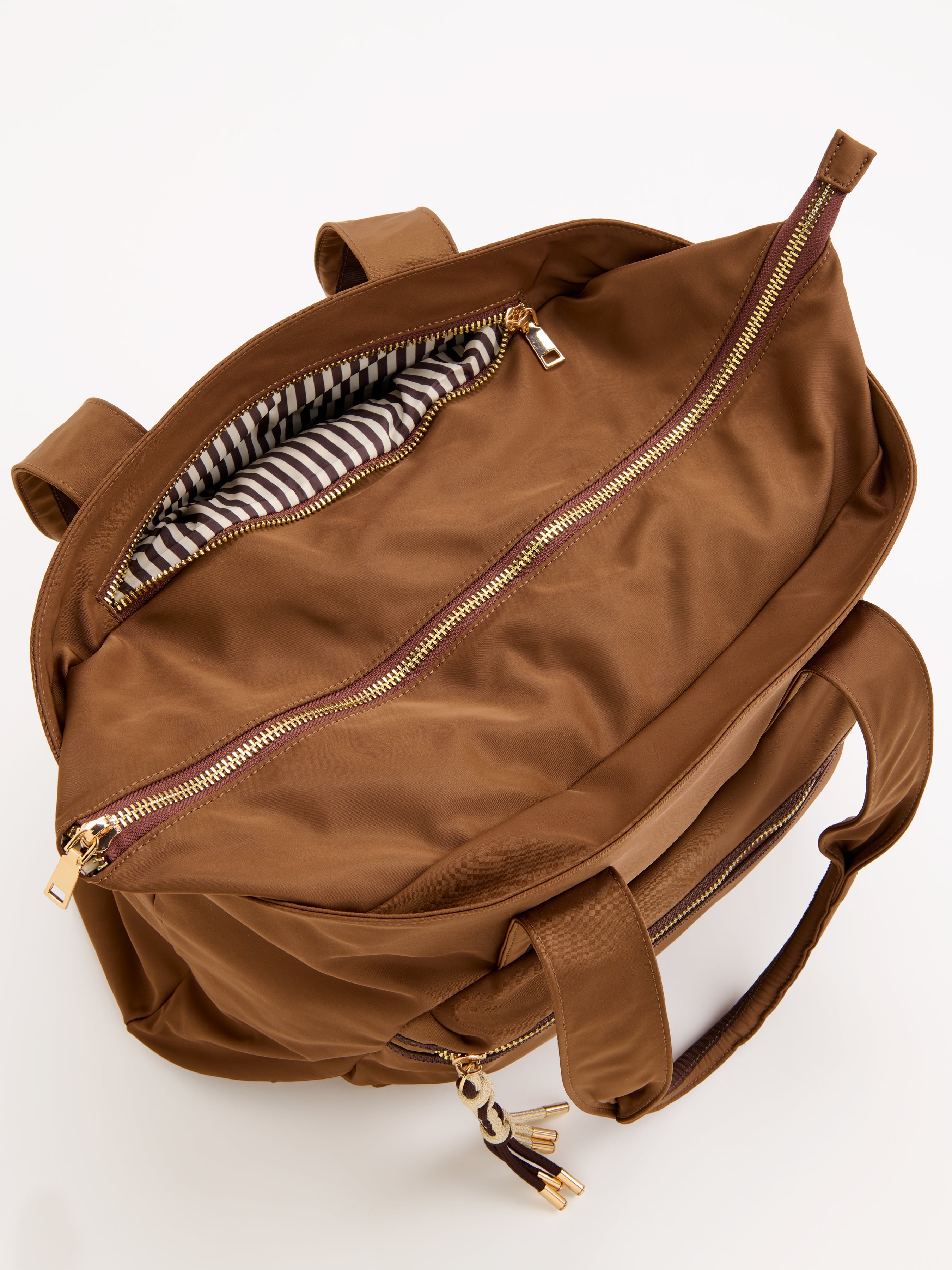Shiraleah Jet Tote MOCHA