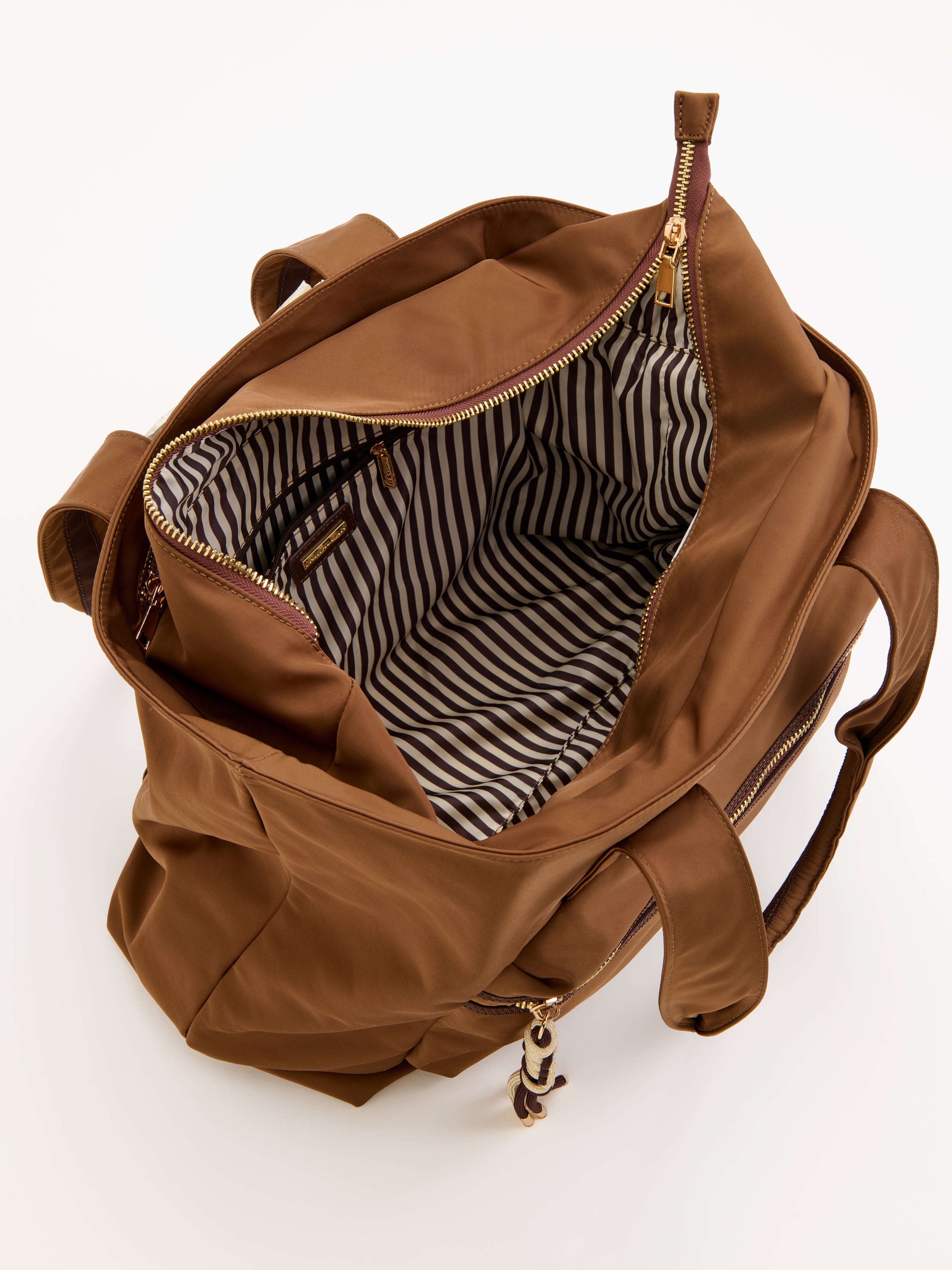 Shiraleah Jet Tote MOCHA
