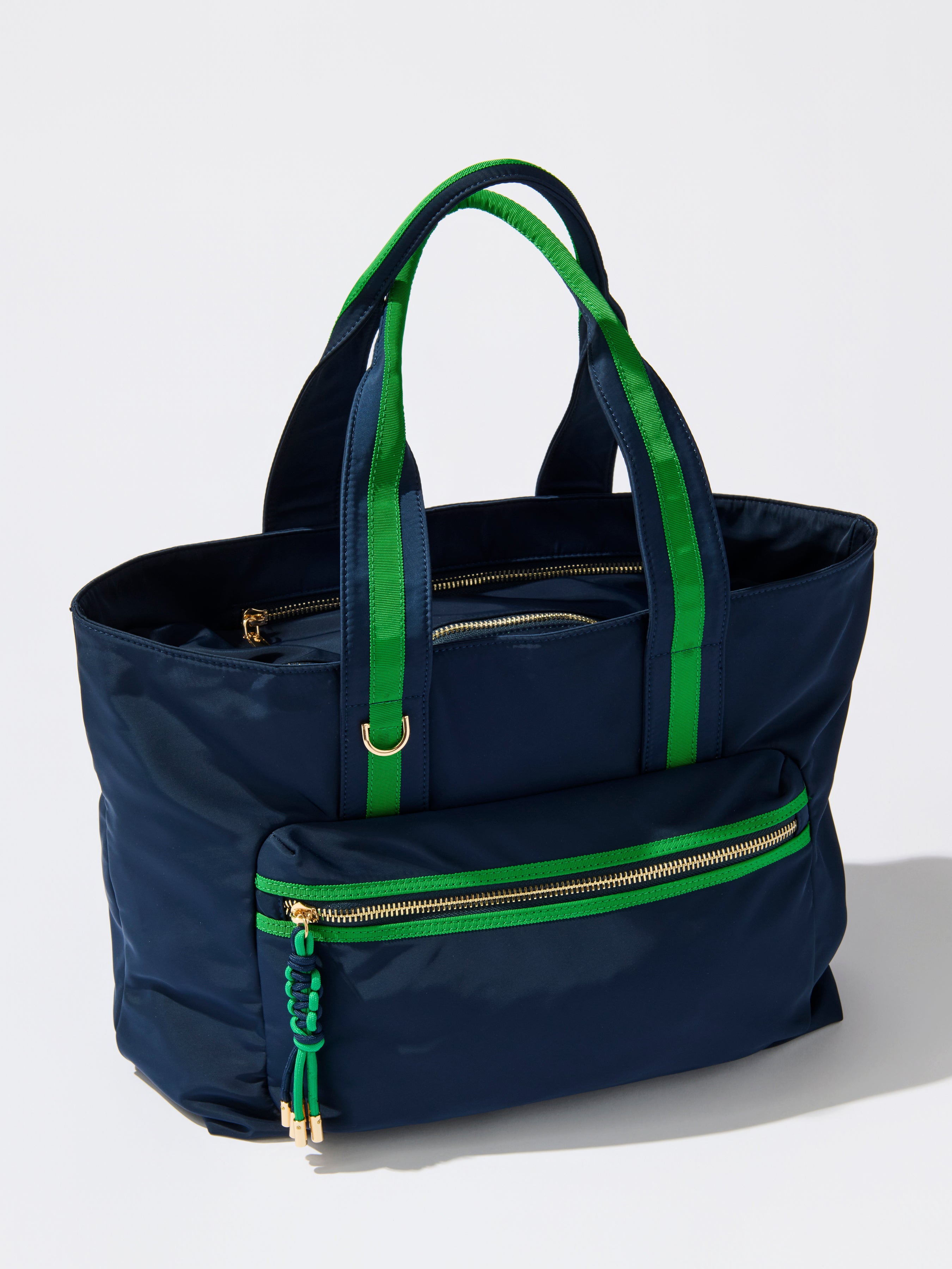 Shiraleah Jet Tote NAVY