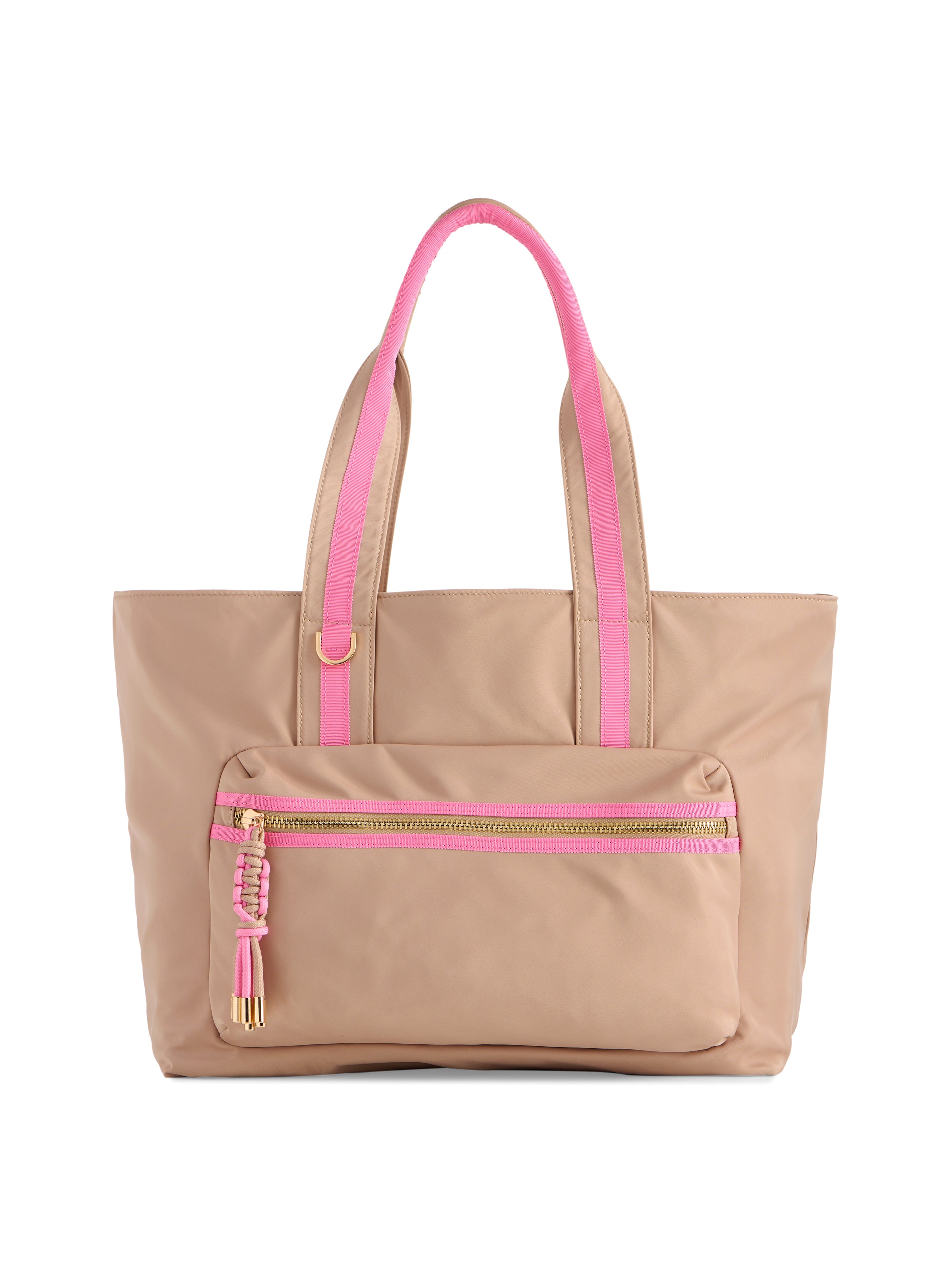 Shiraleah Jet Tote TAN