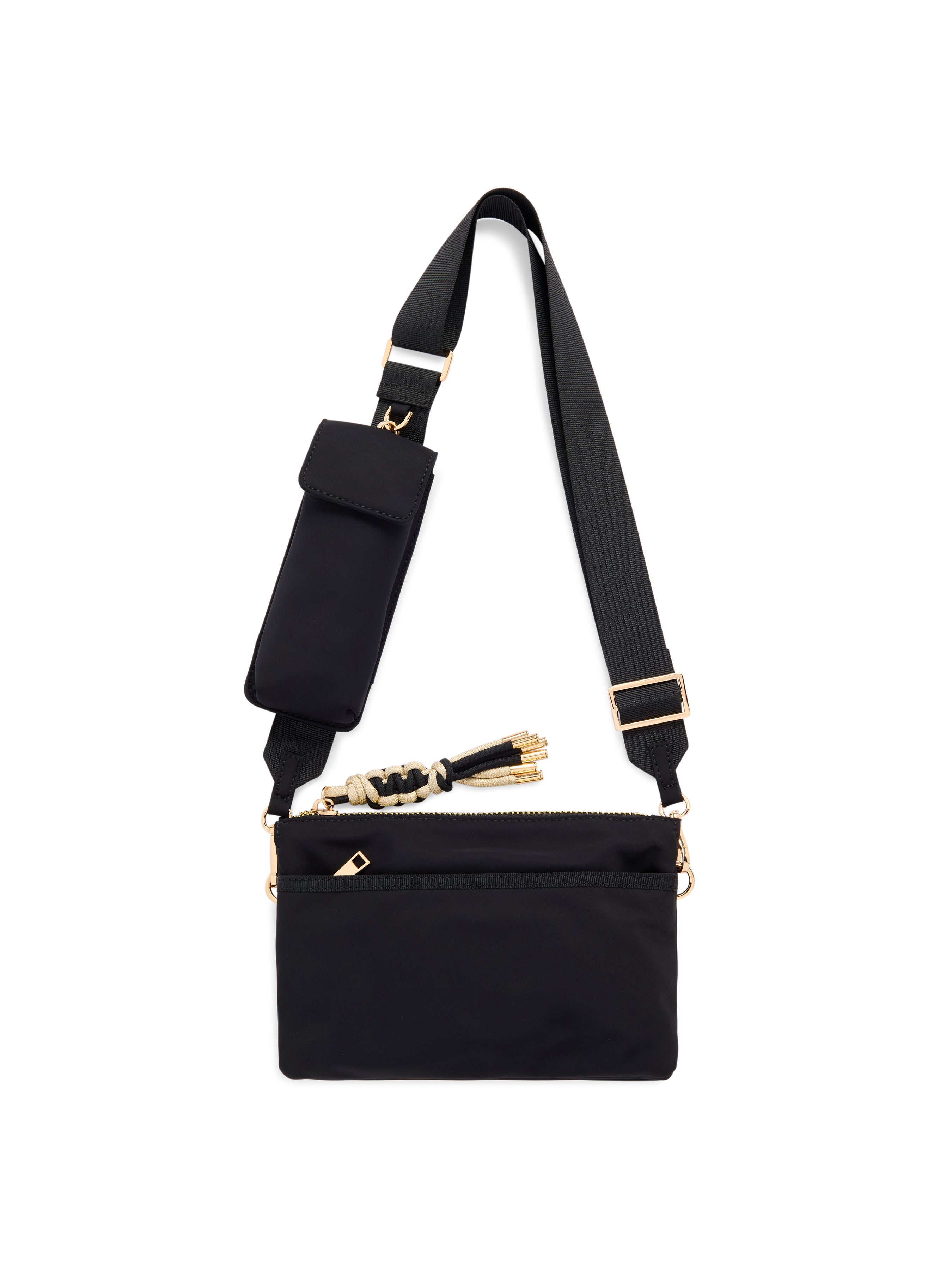 Shiraleah Jet Cross-Body BLACK