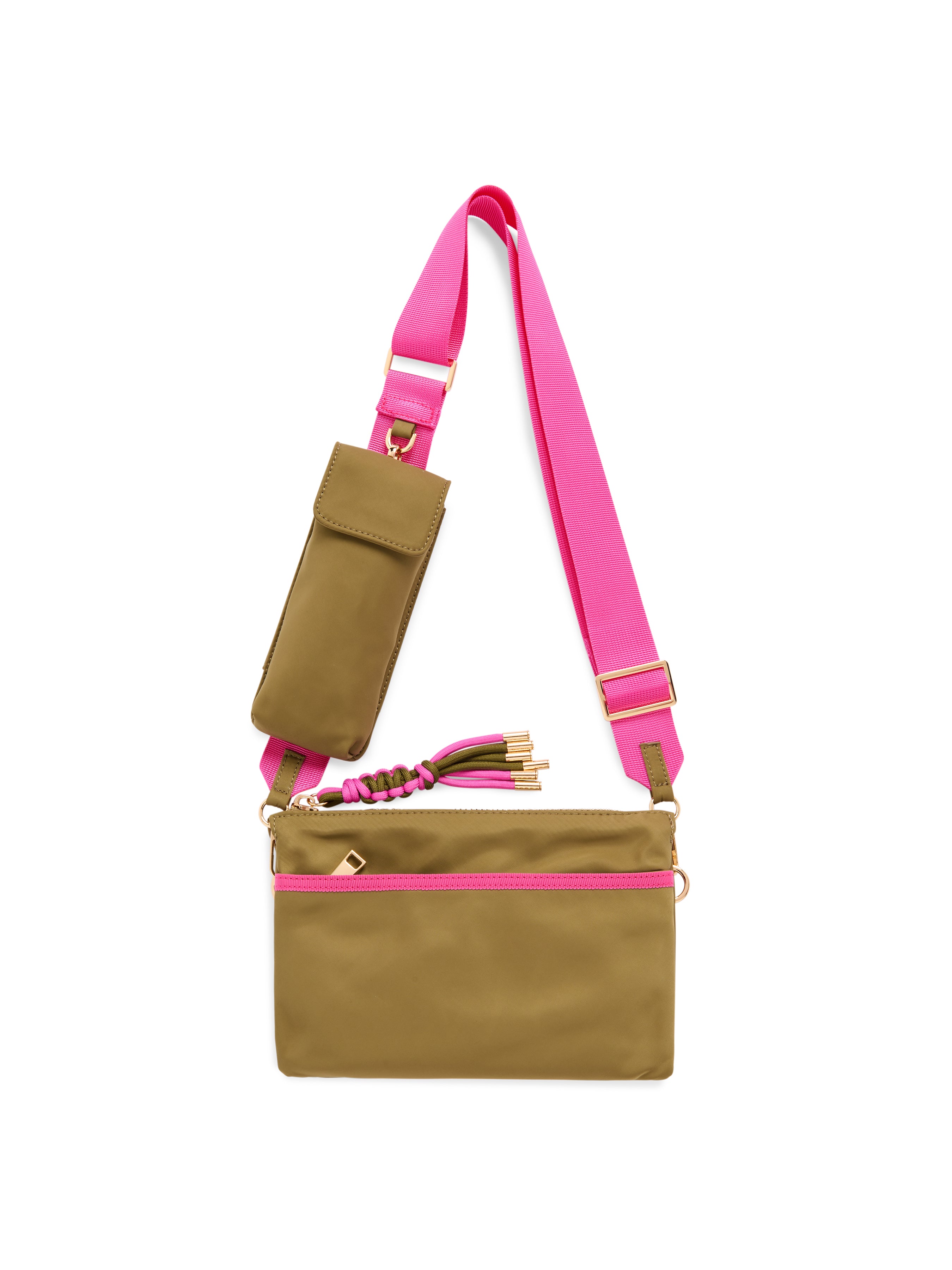 Shiraleah Jet Cross-Body OLIVE