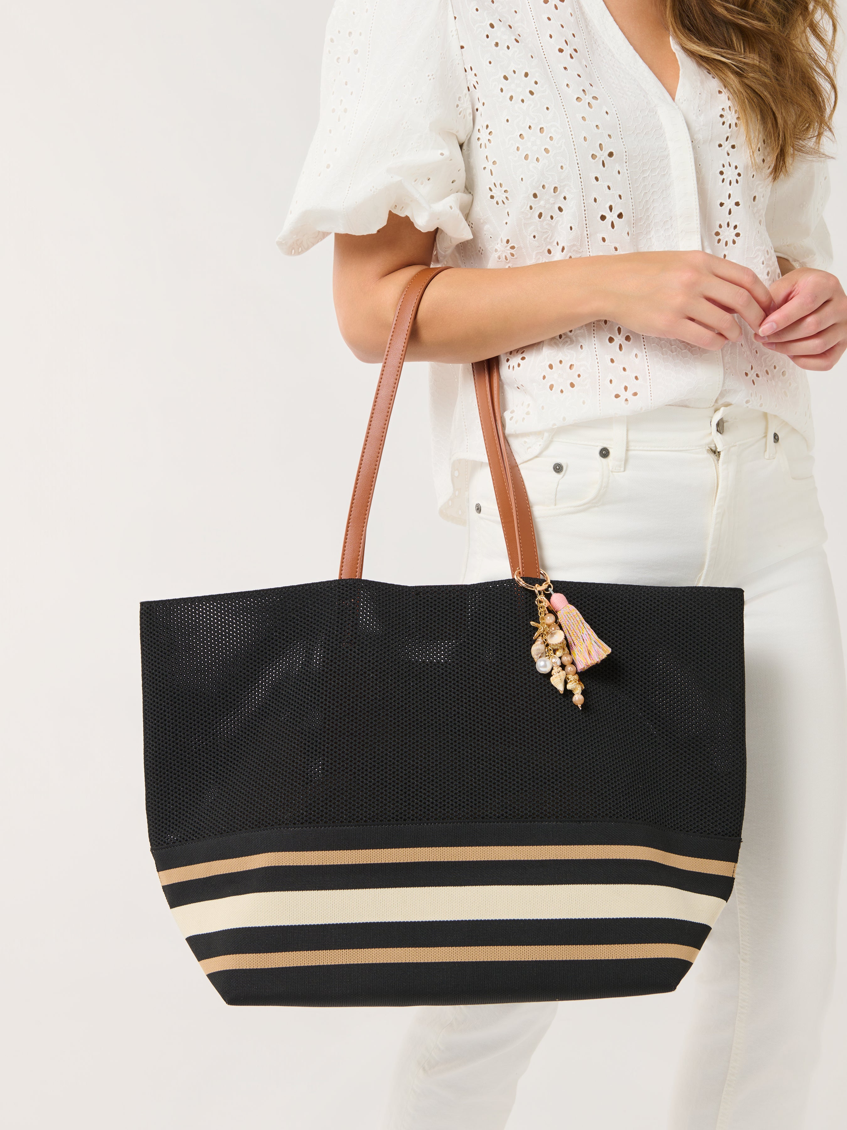 Shiraleah Aria Tote BLACK