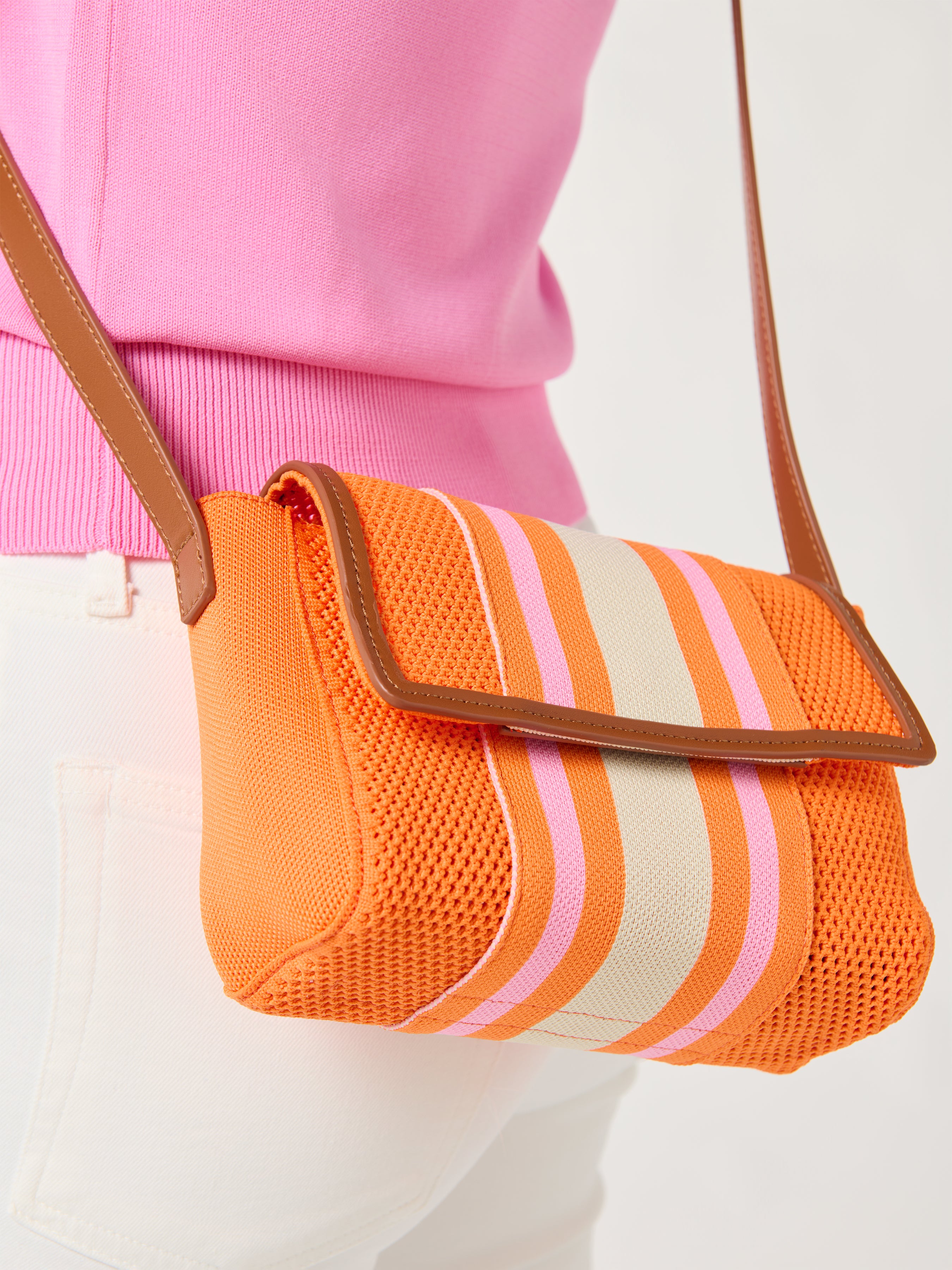 Shiraleah Aria Cross-Body ORANGE