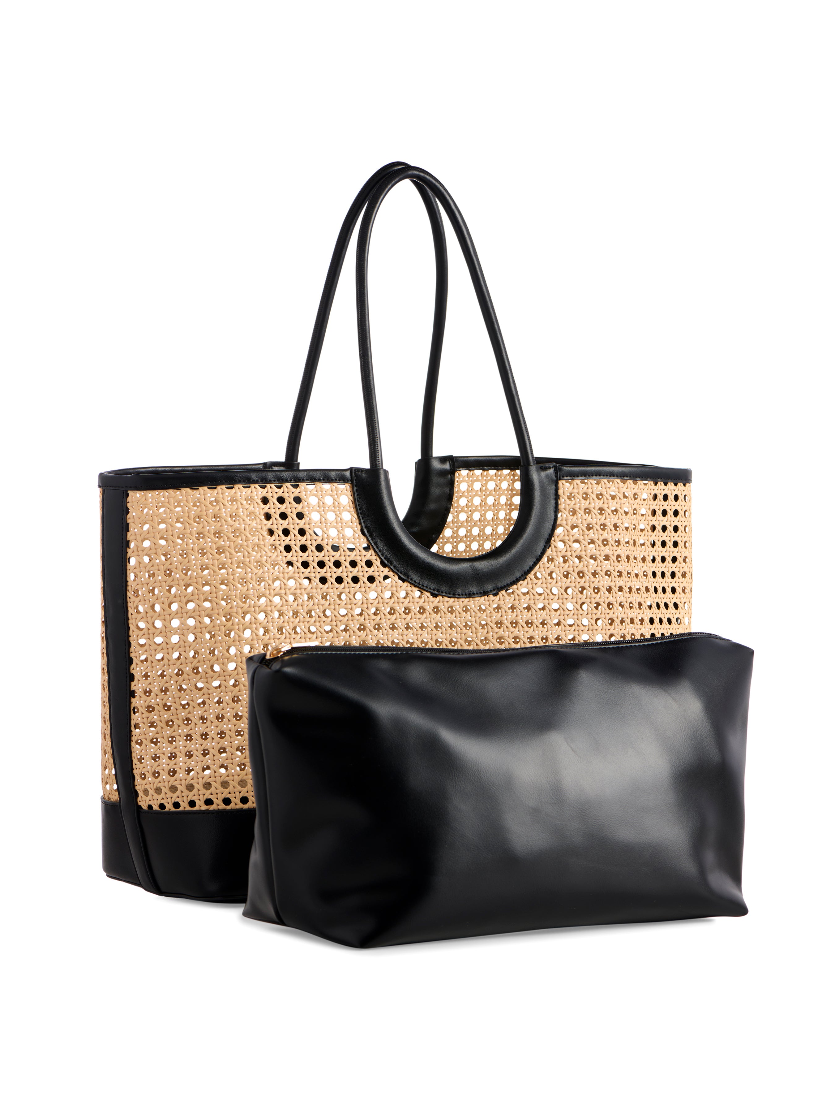 Shiraleah Lyra Tote BLACK