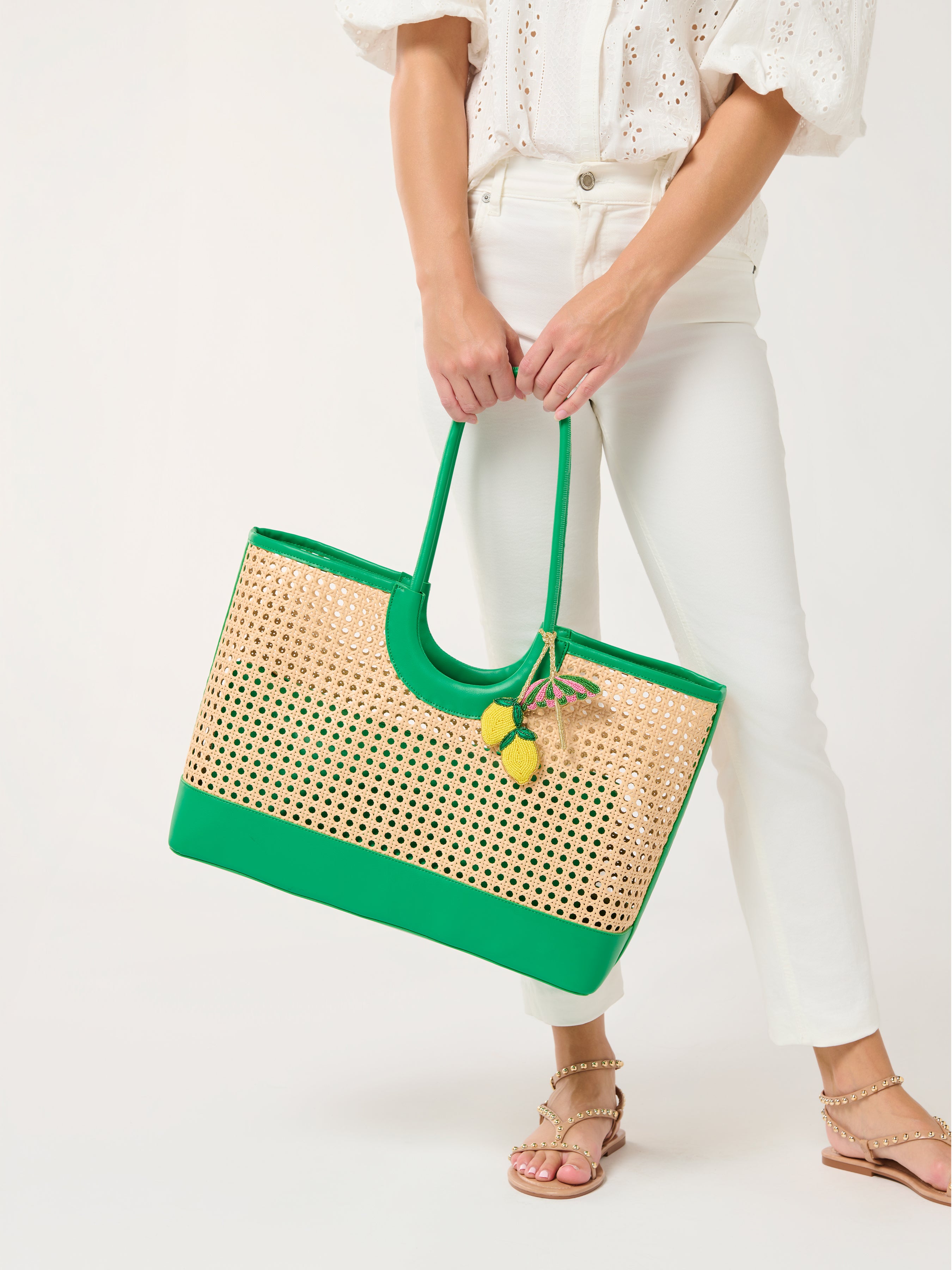 Shiraleah Lyra Tote GREEN