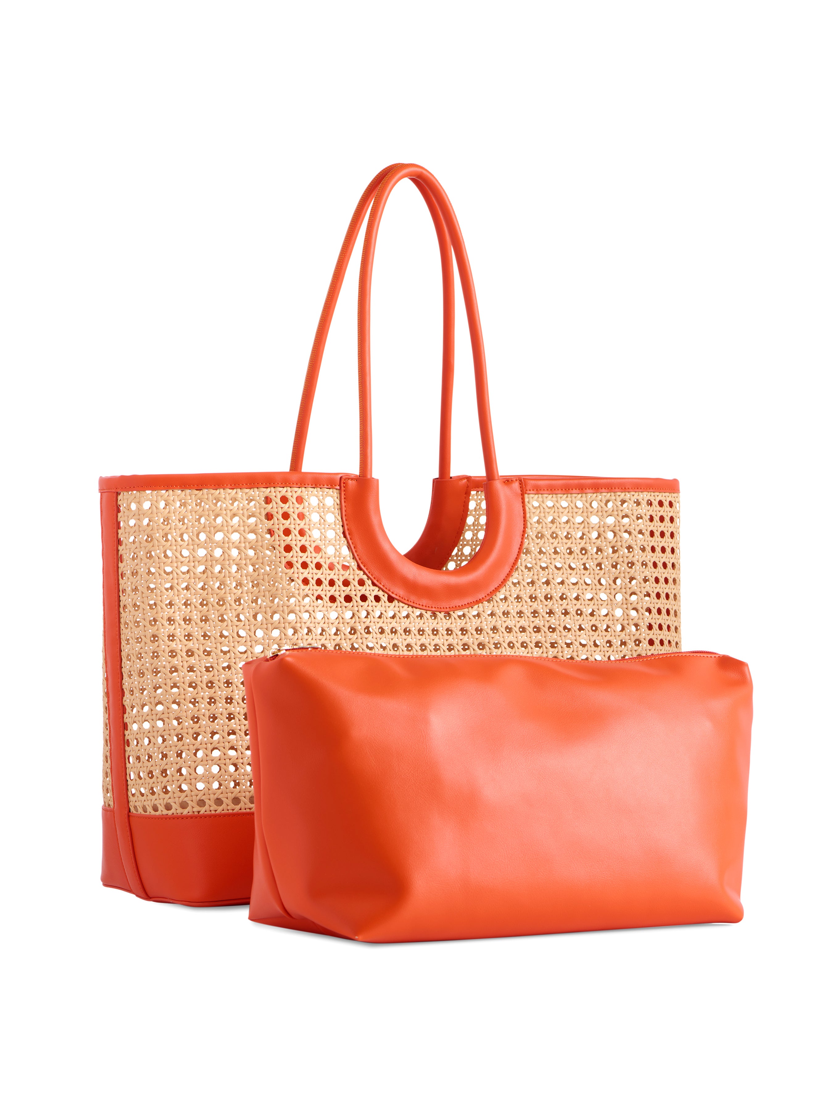 Shiraleah Lyra Tote ORANGE