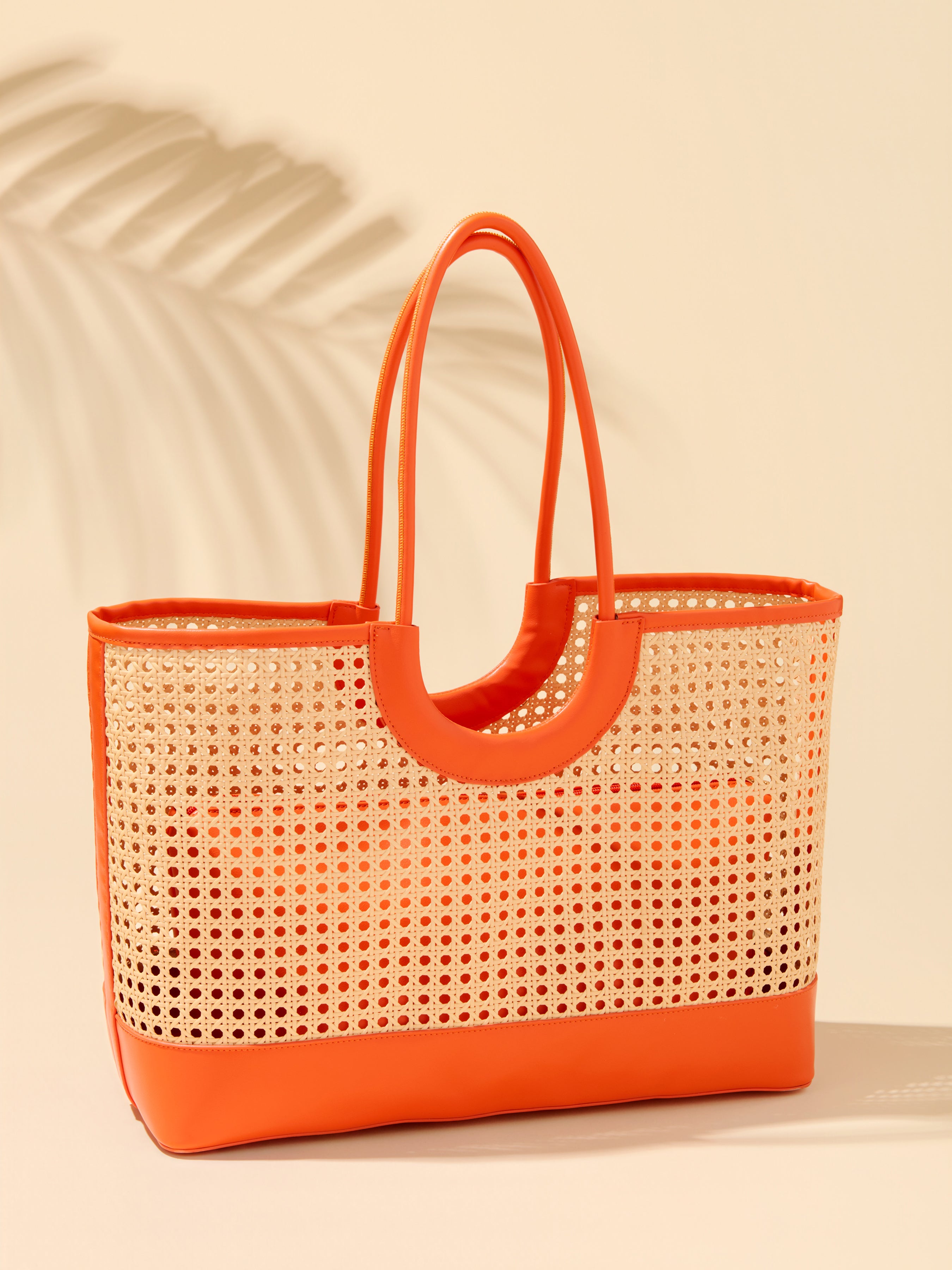Shiraleah Lyra Tote ORANGE