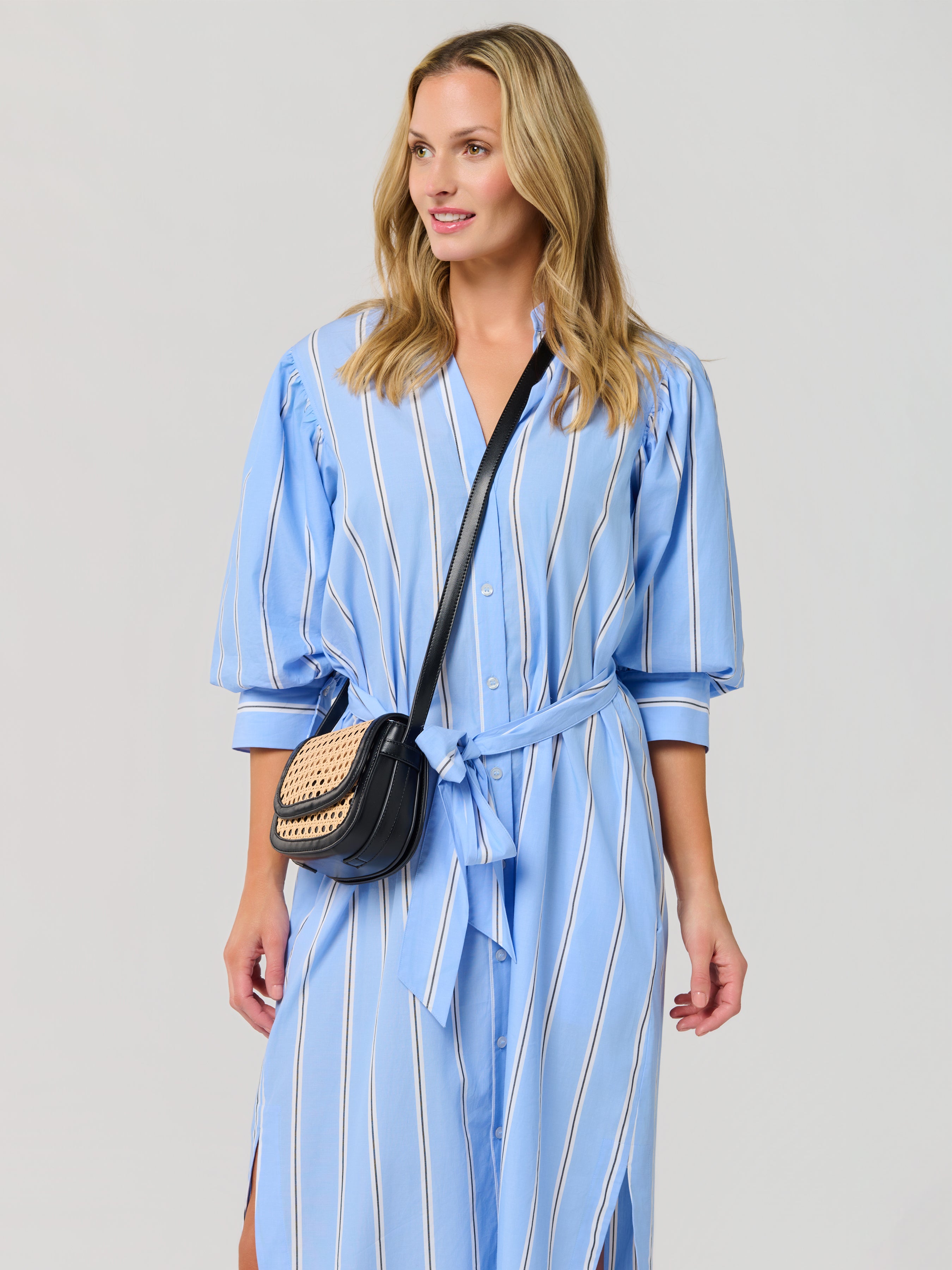 Shiraleah Lyra Cross-Body BLACK