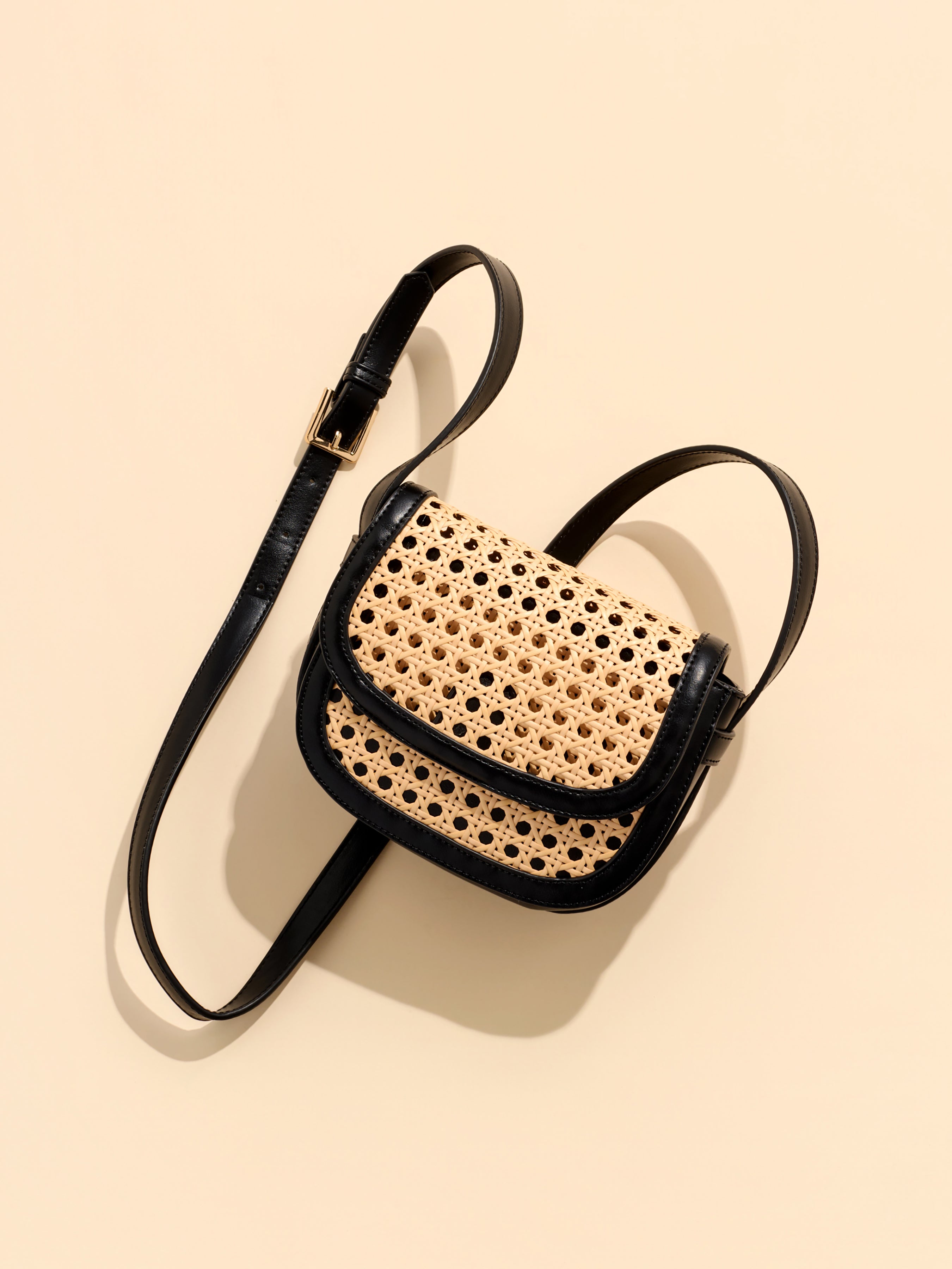Shiraleah Lyra Cross-Body BLACK