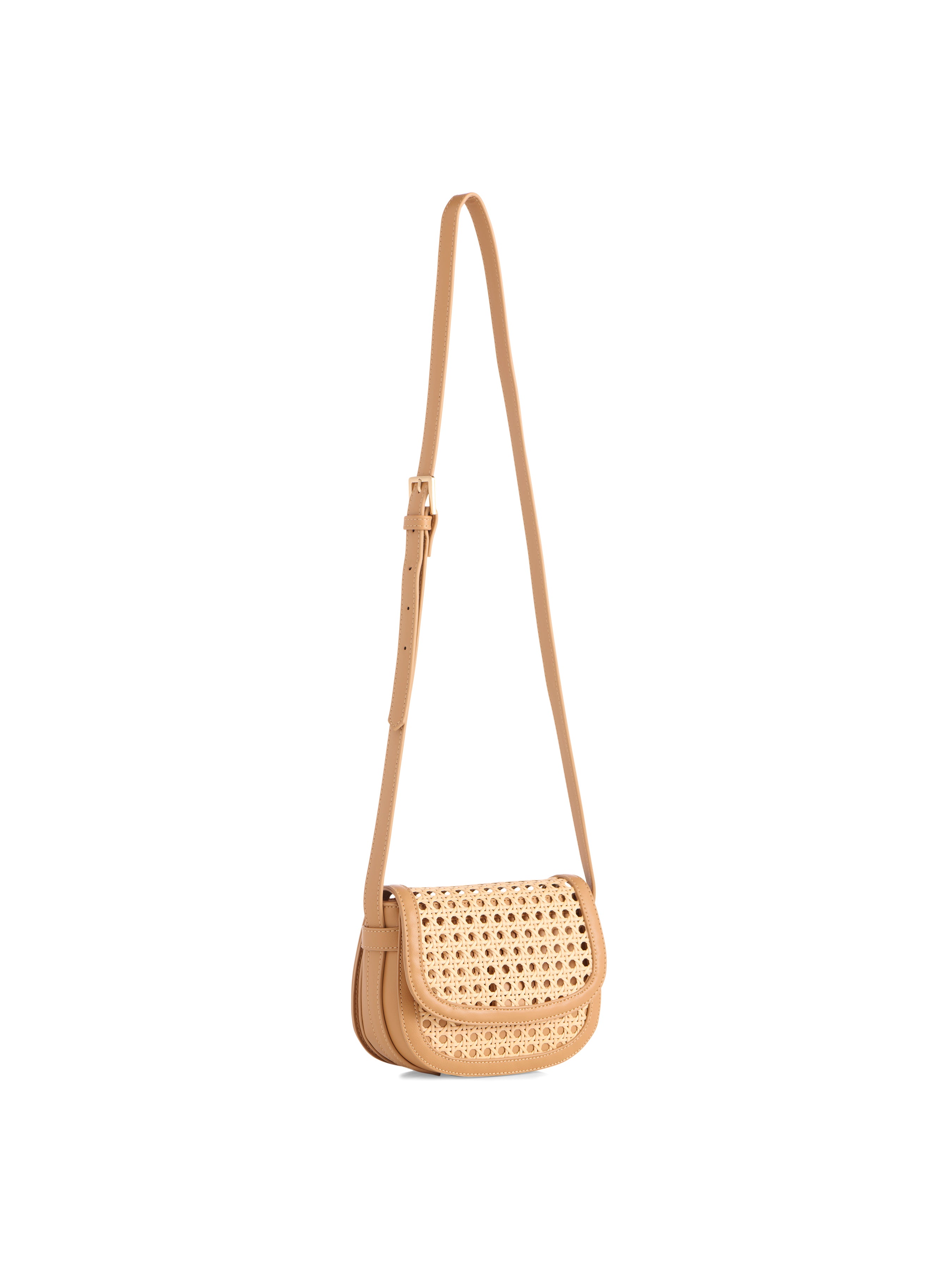 Shiraleah Lyra Cross-Body TAN