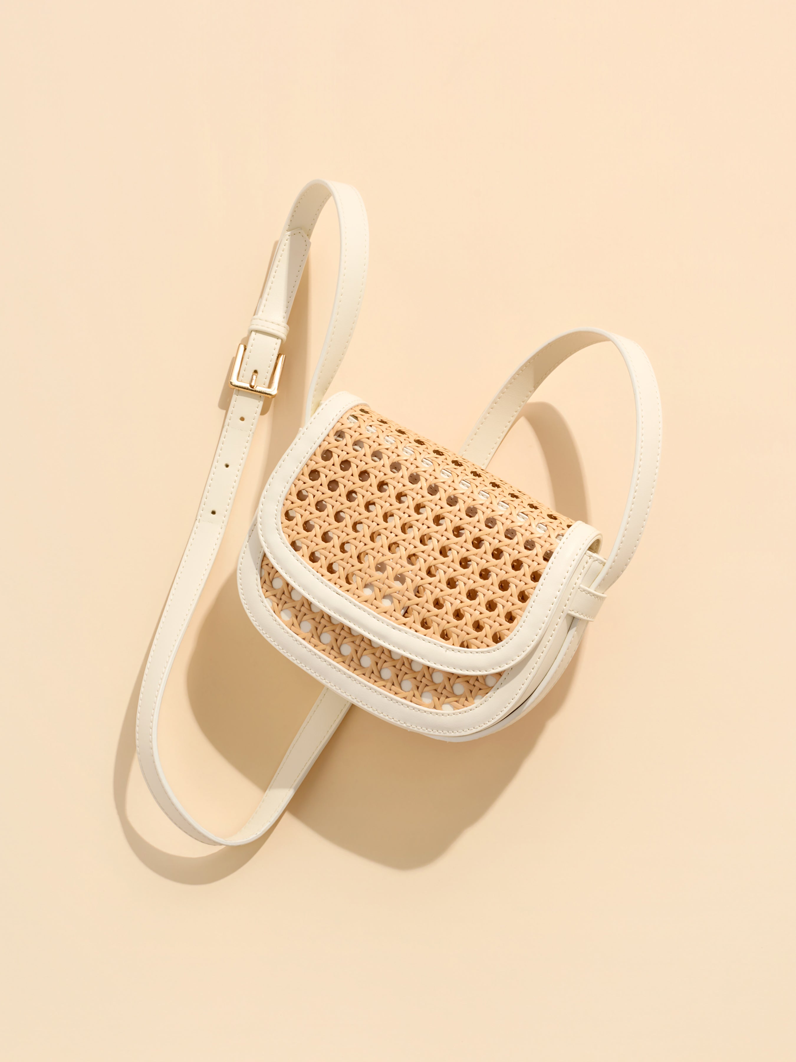 Shiraleah Lyra Cross-Body WHITE