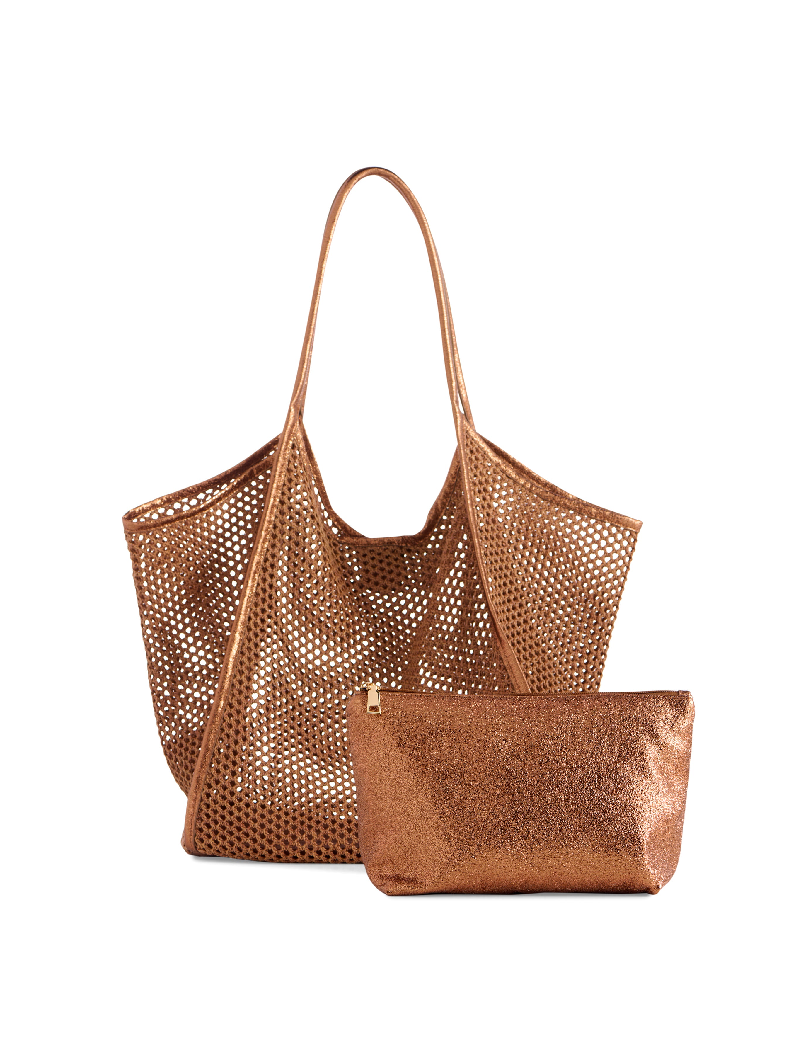 Shiraleah Sandra Tote BRONZE