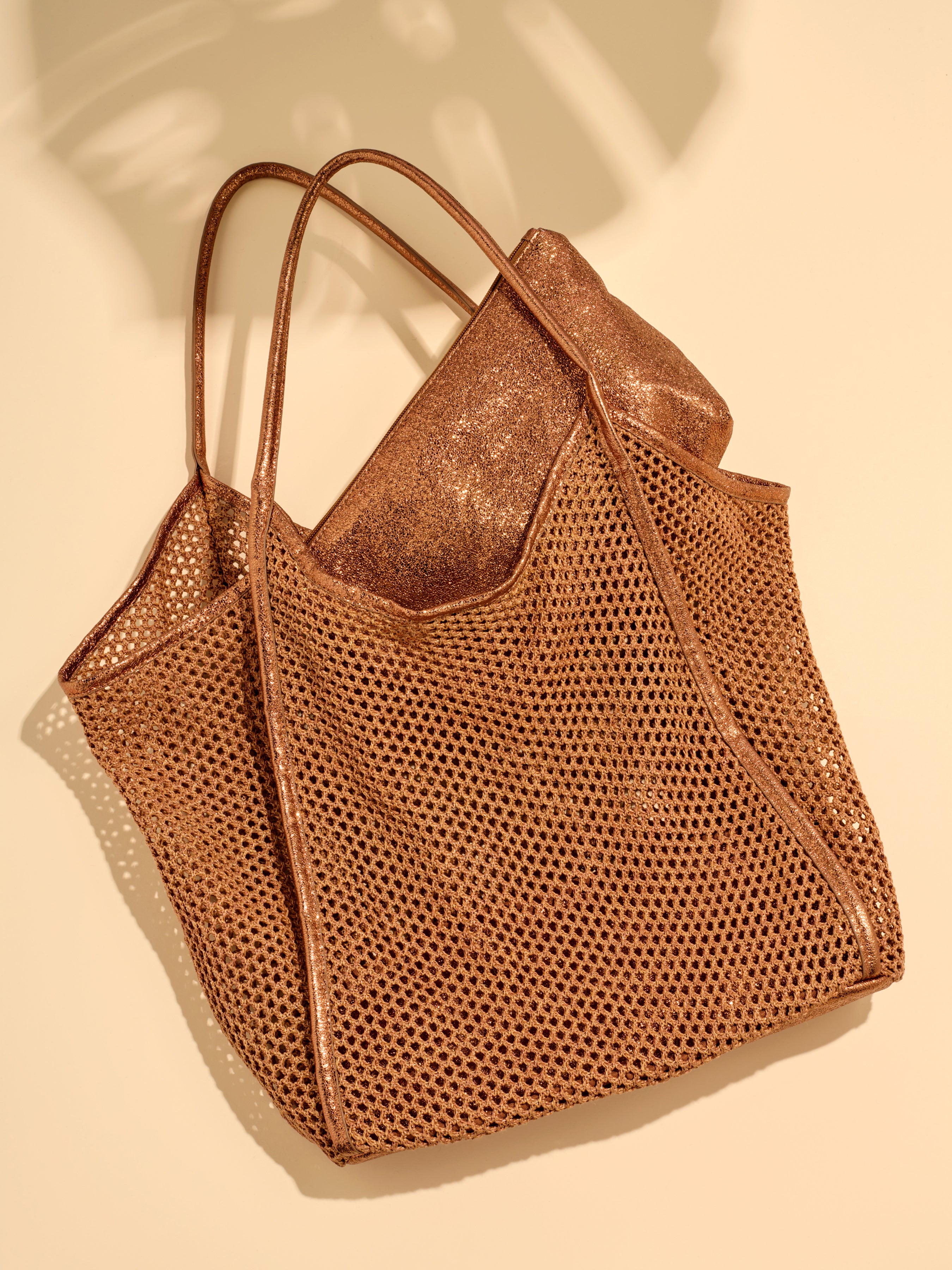 Shiraleah Sandra Tote BRONZE