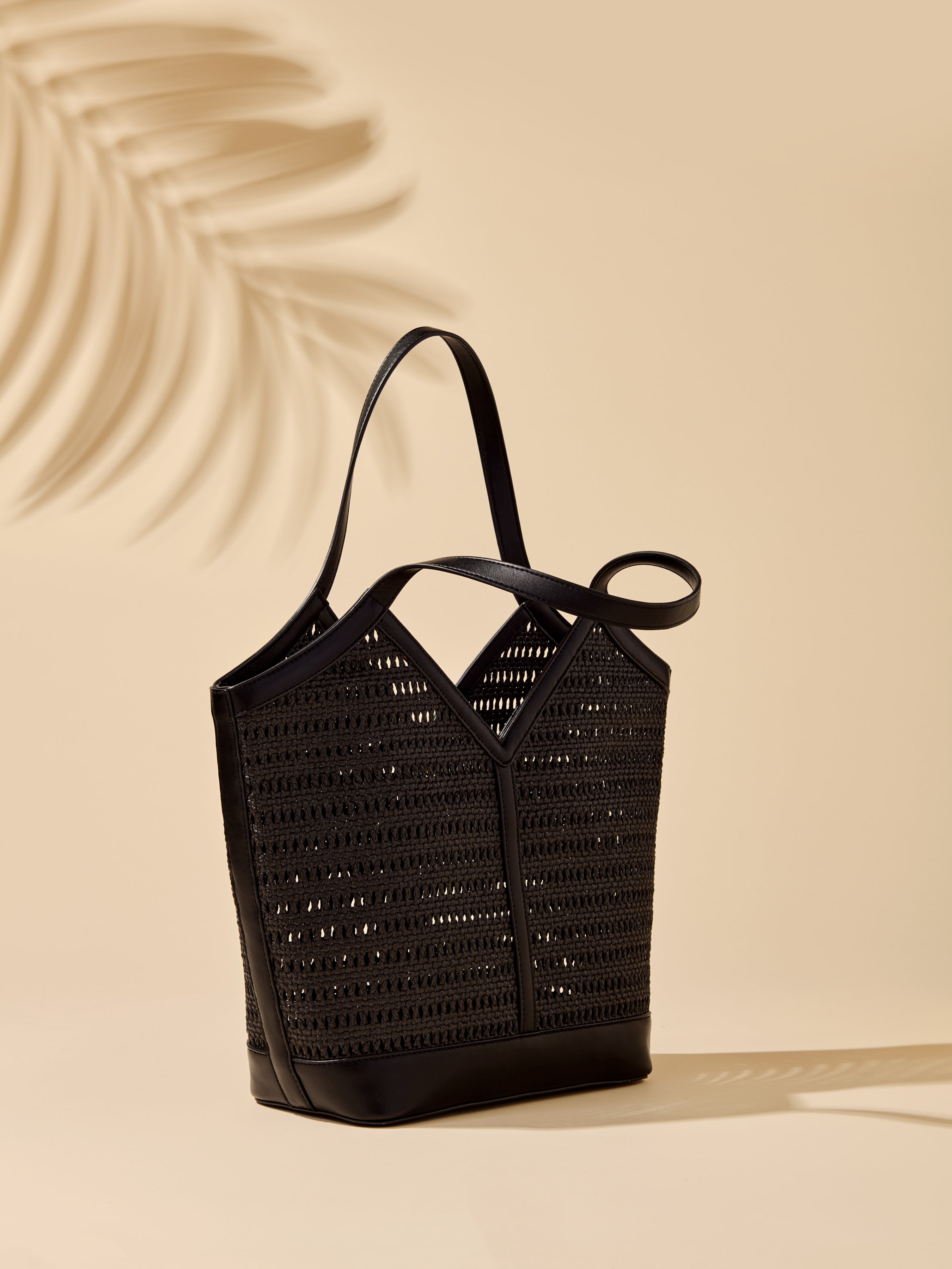 Shiraleah Tosca Tote BLACK