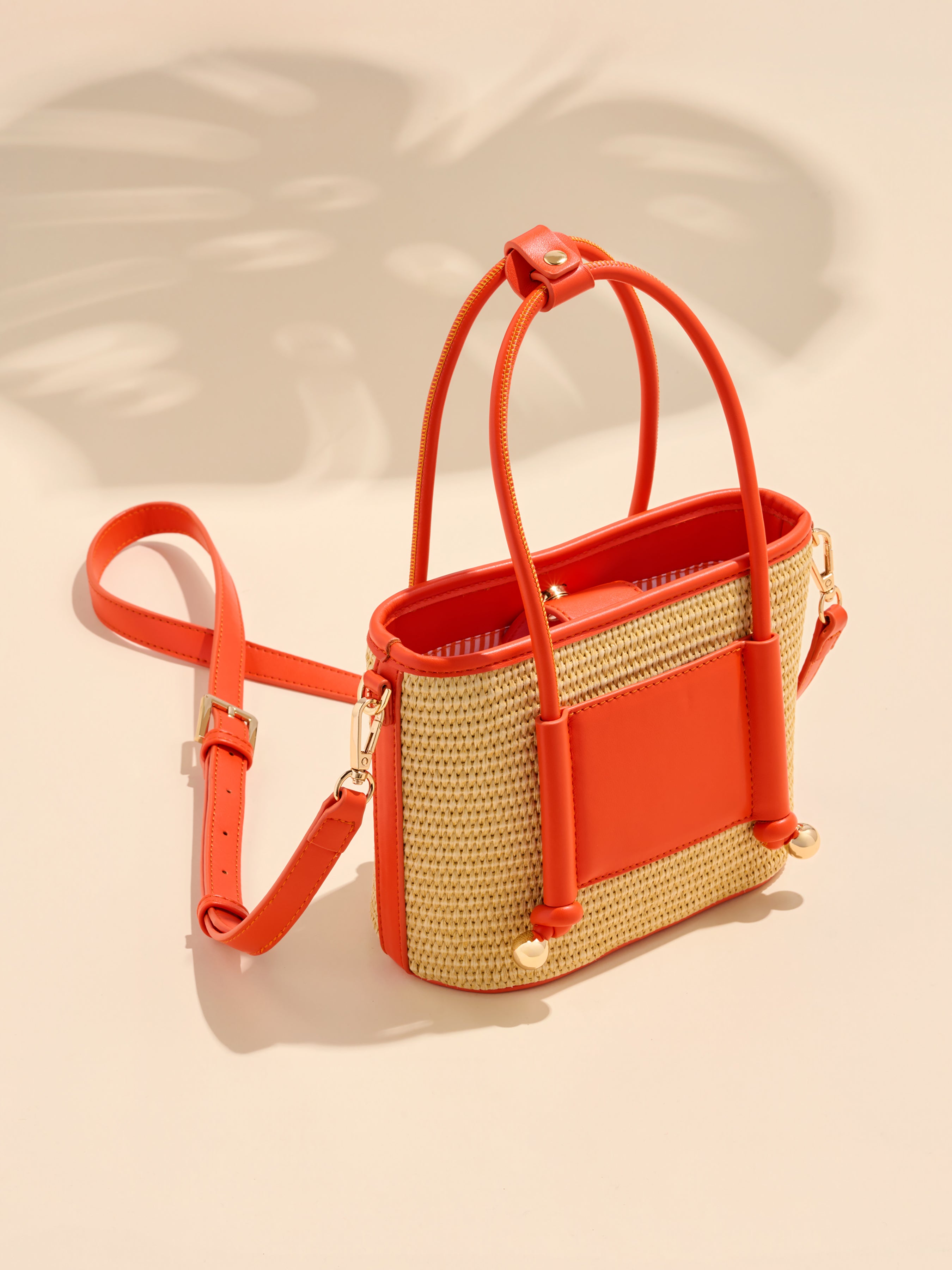 Shiraleah Salerno Mini Tote ORANGE