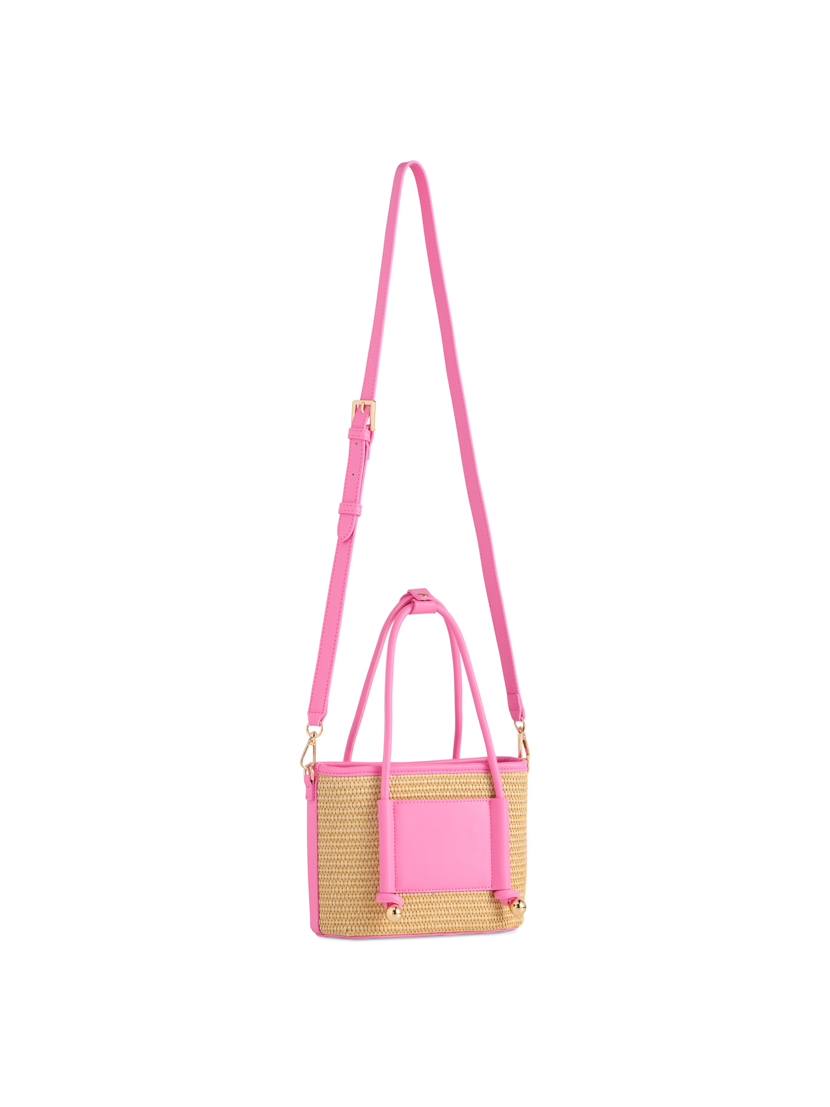 Shiraleah Salerno Mini Tote PINK