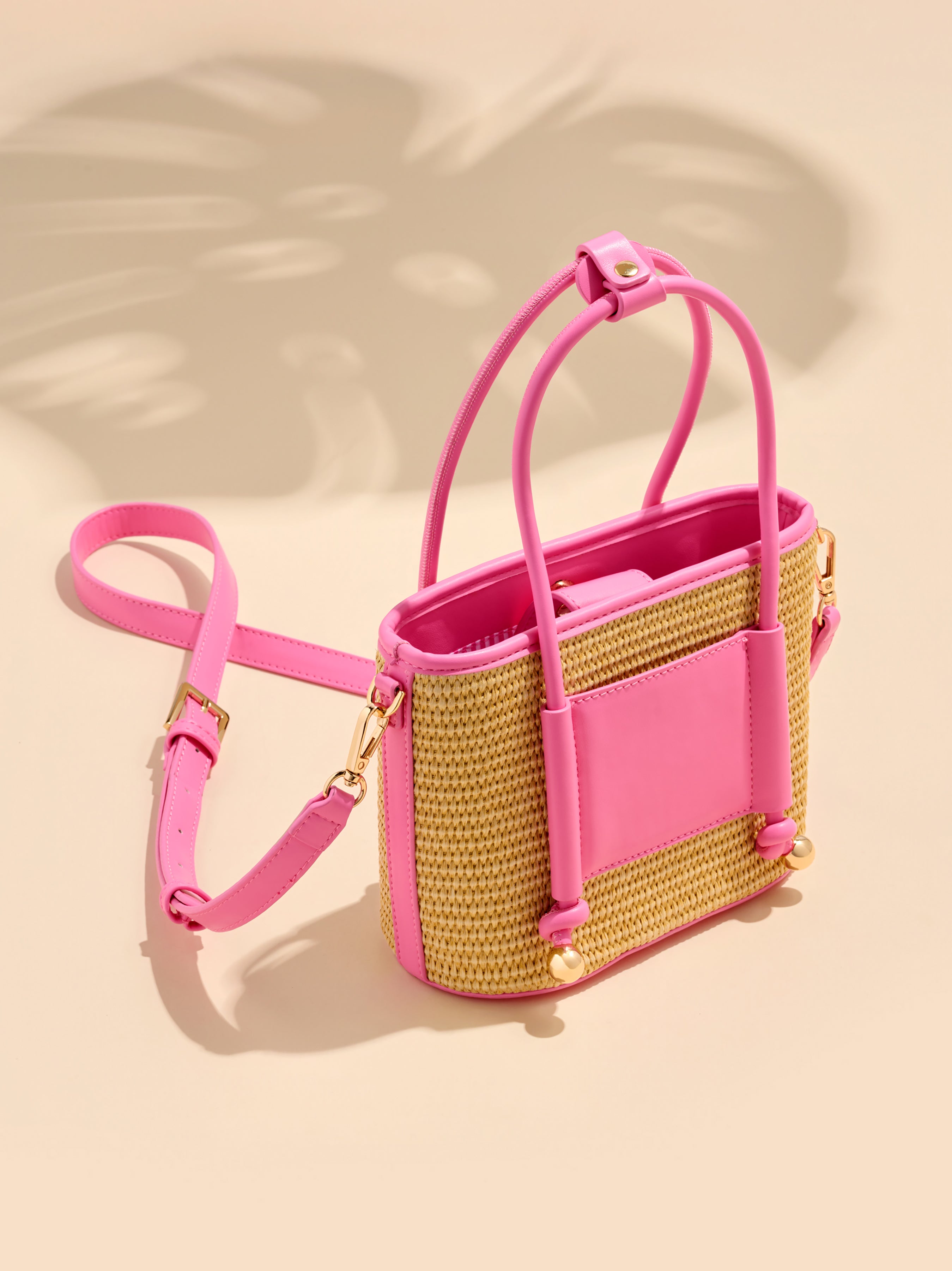 Shiraleah Salerno Mini Tote PINK