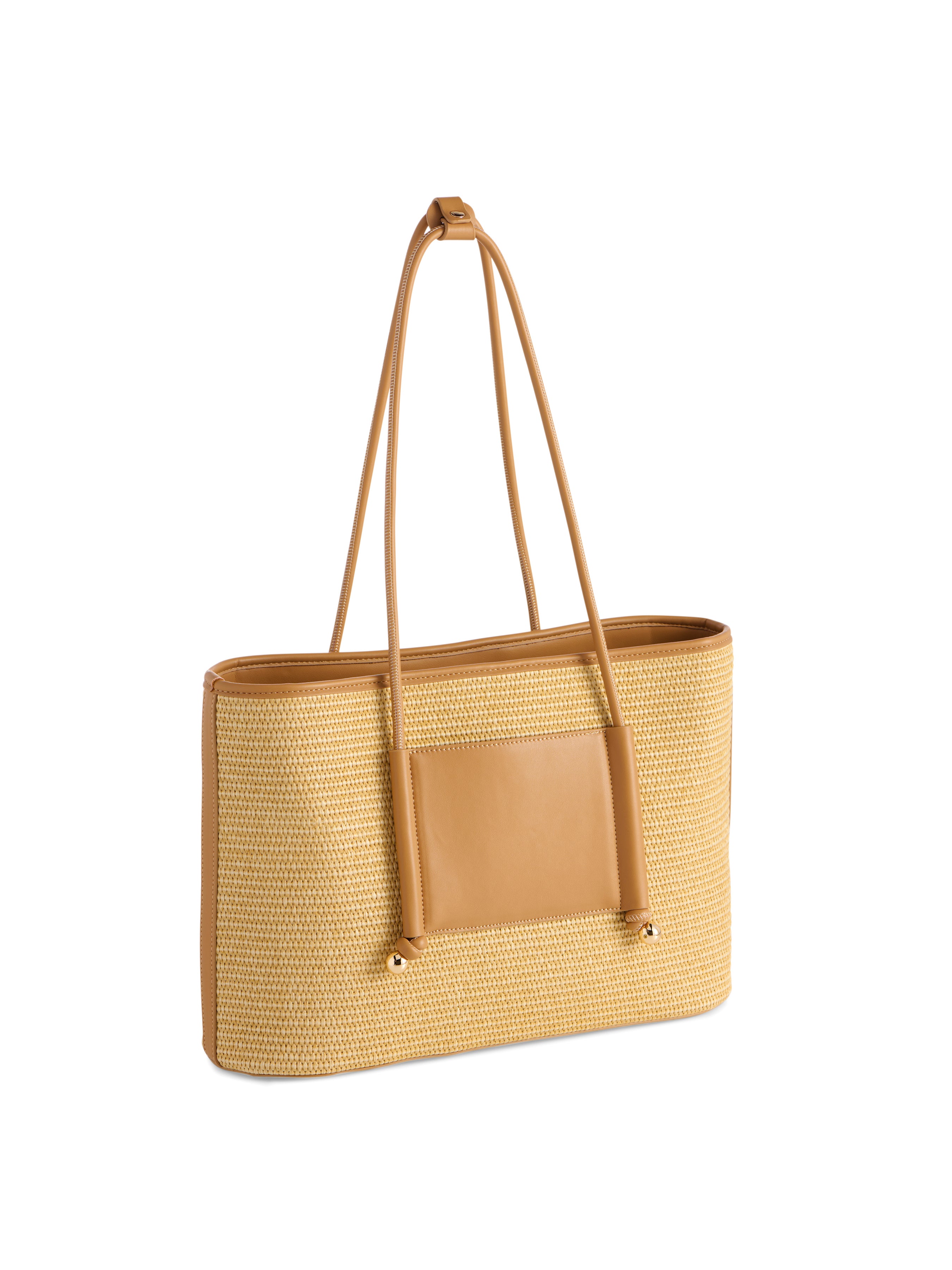 Shiraleah Salerno Tote TAN