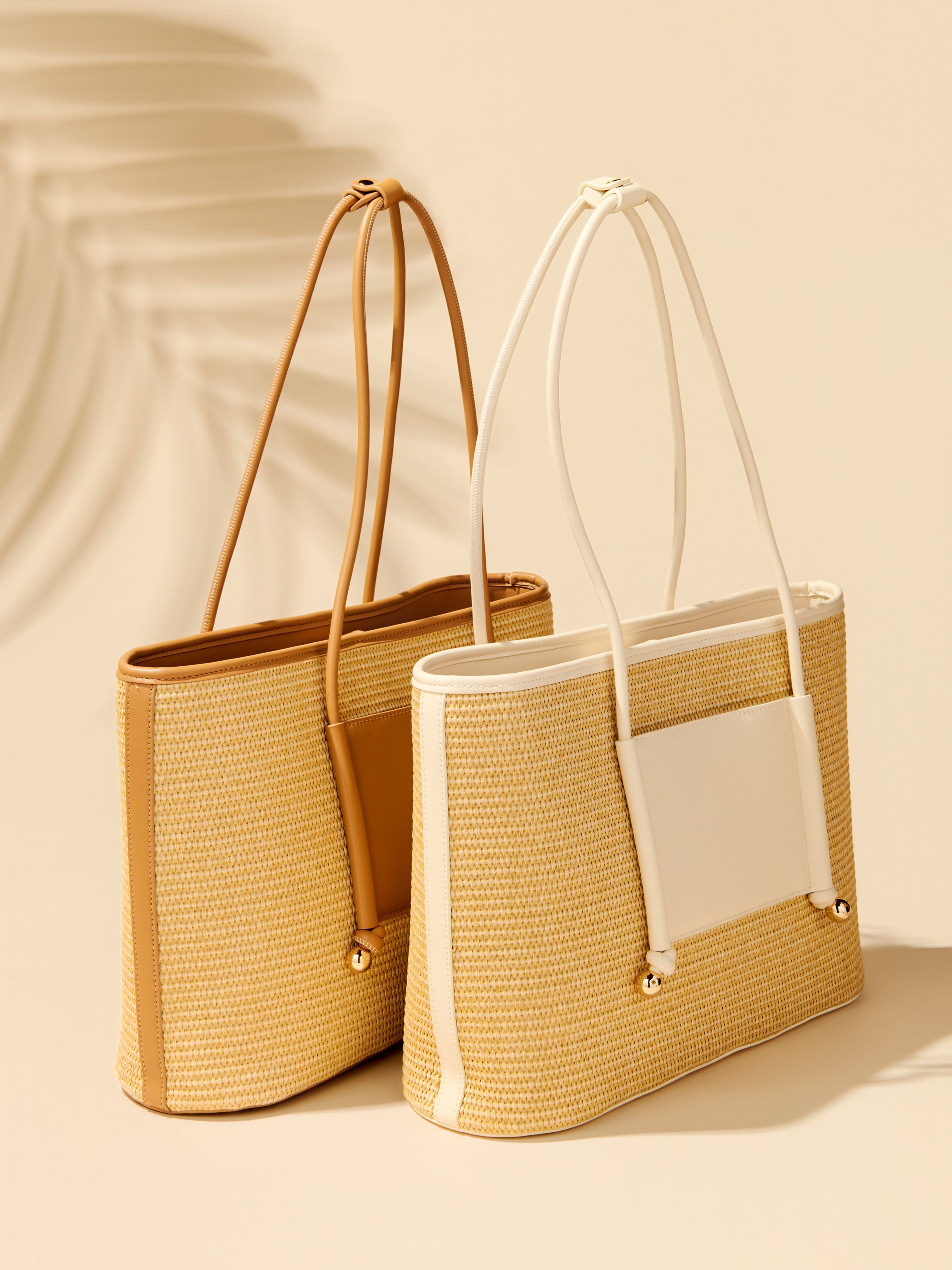 Shiraleah Salerno Tote TAN