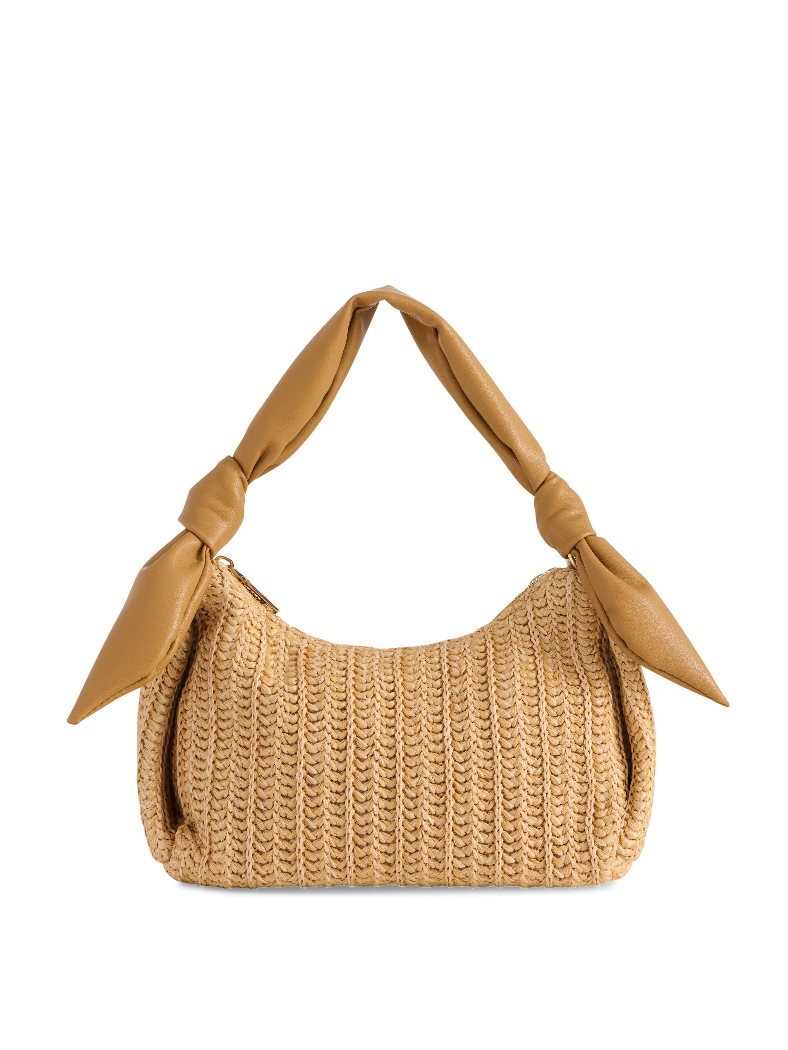 Shiraleah Riley Top Handle Bag TAN