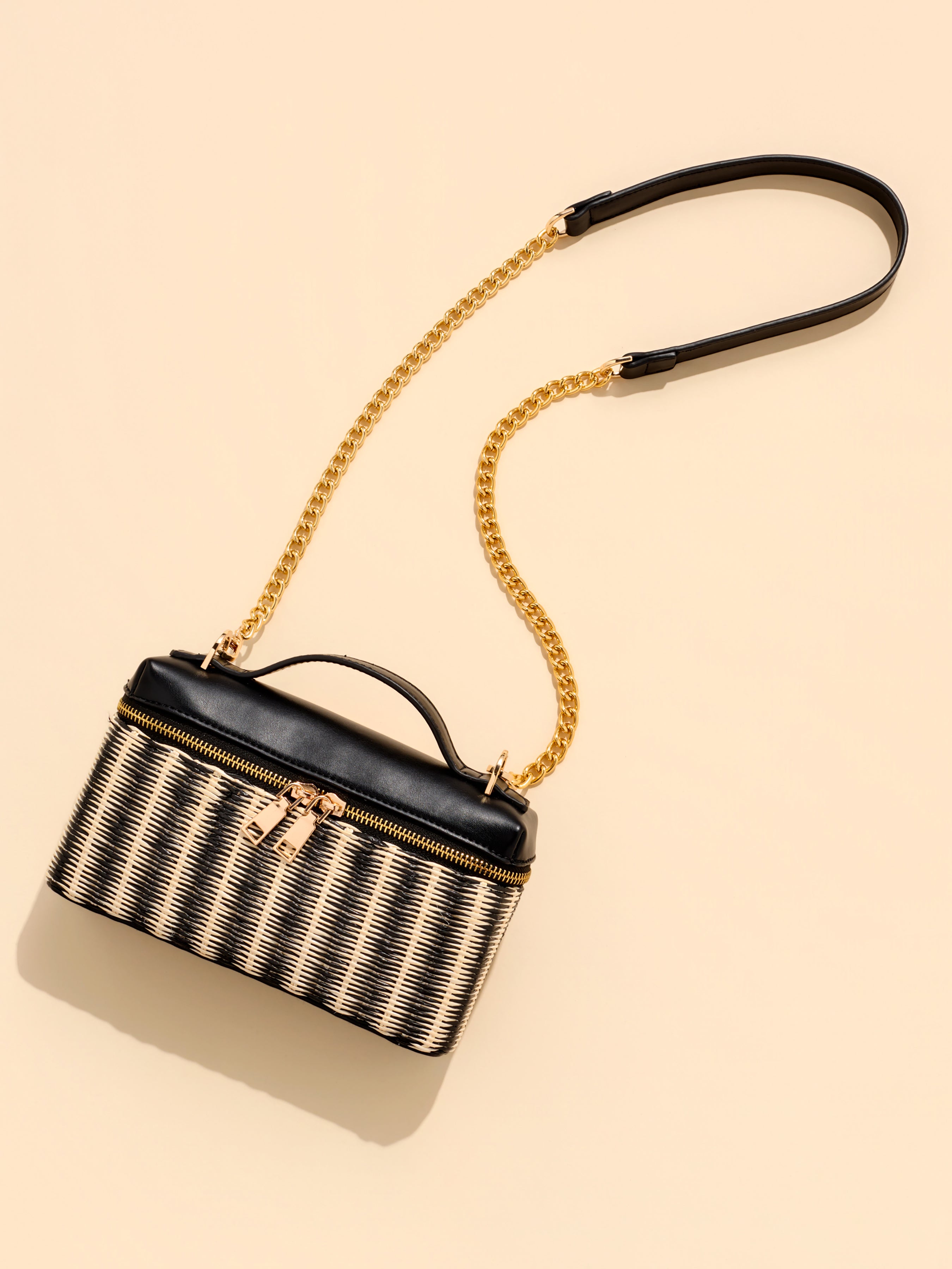 Shiraleah Riley Shoulder Bag BLACK