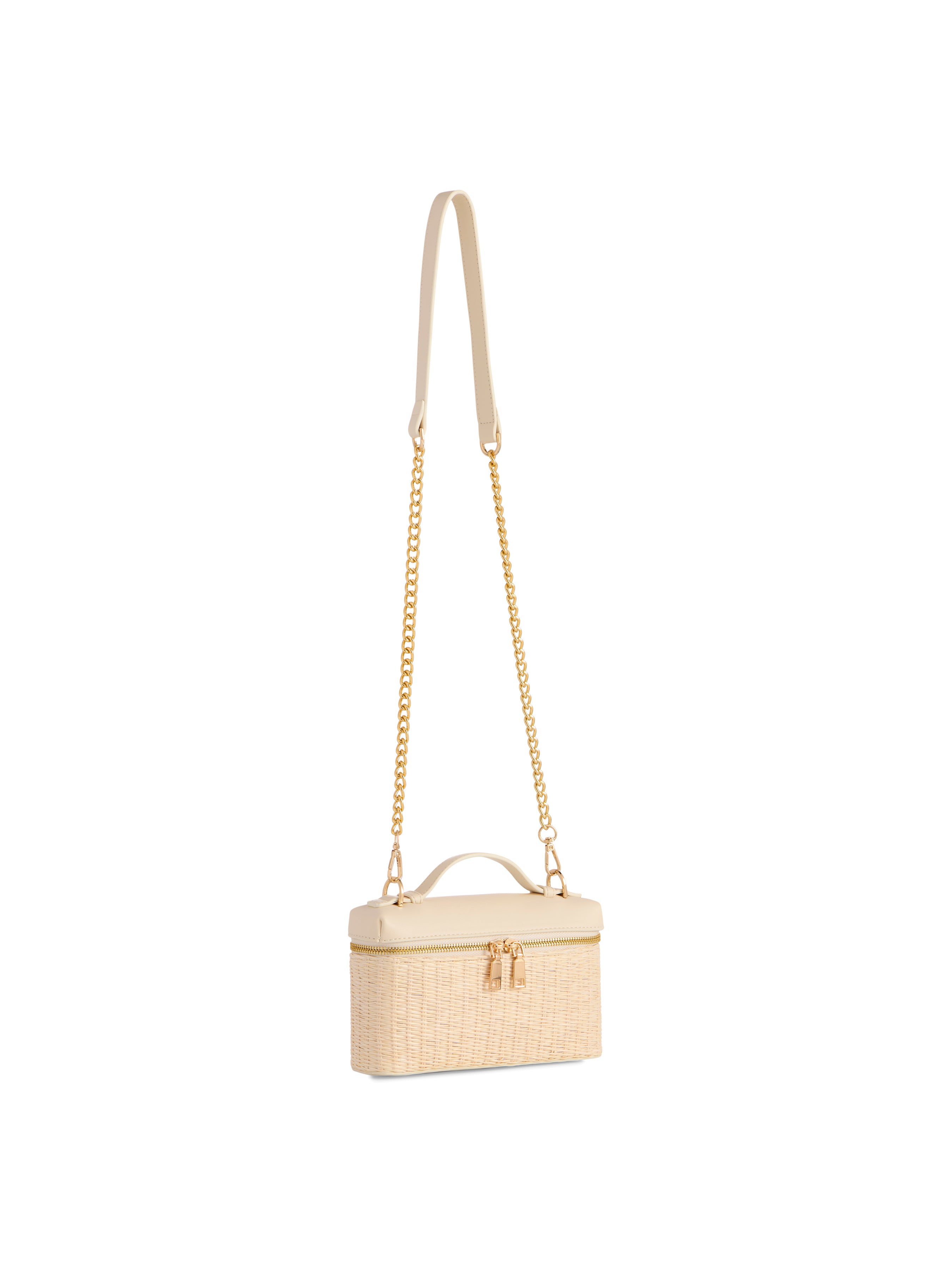 Shiraleah Riley Shoulder Bag IVORY