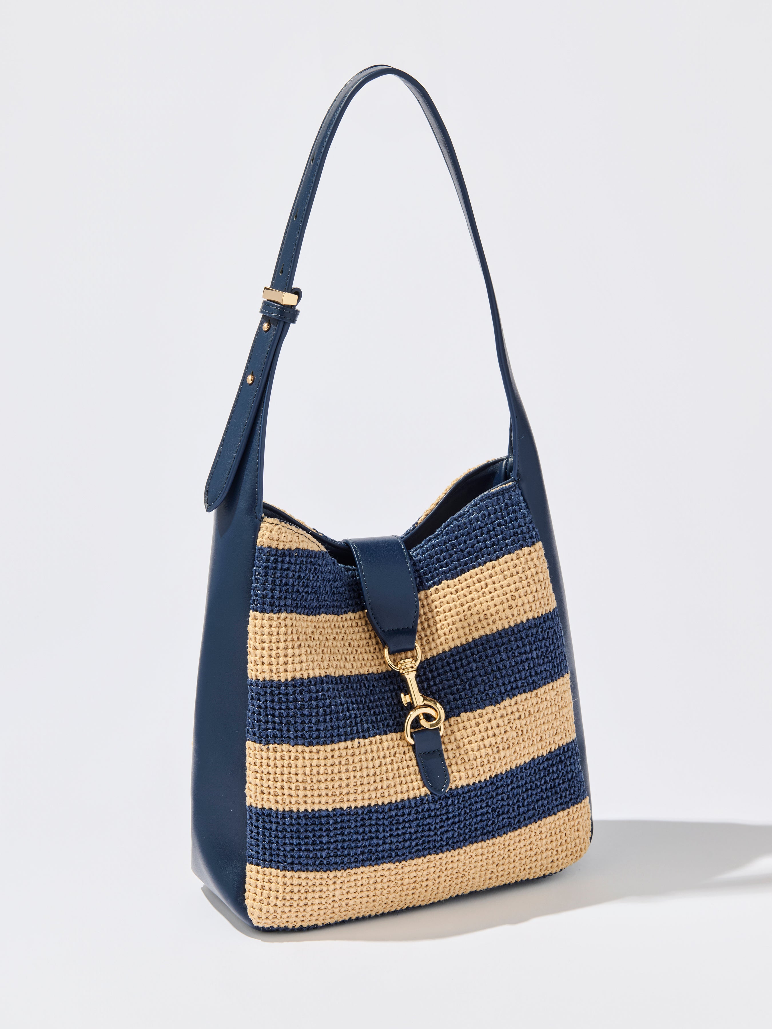 Shiraleah Rina Shoulder Bag, Navy