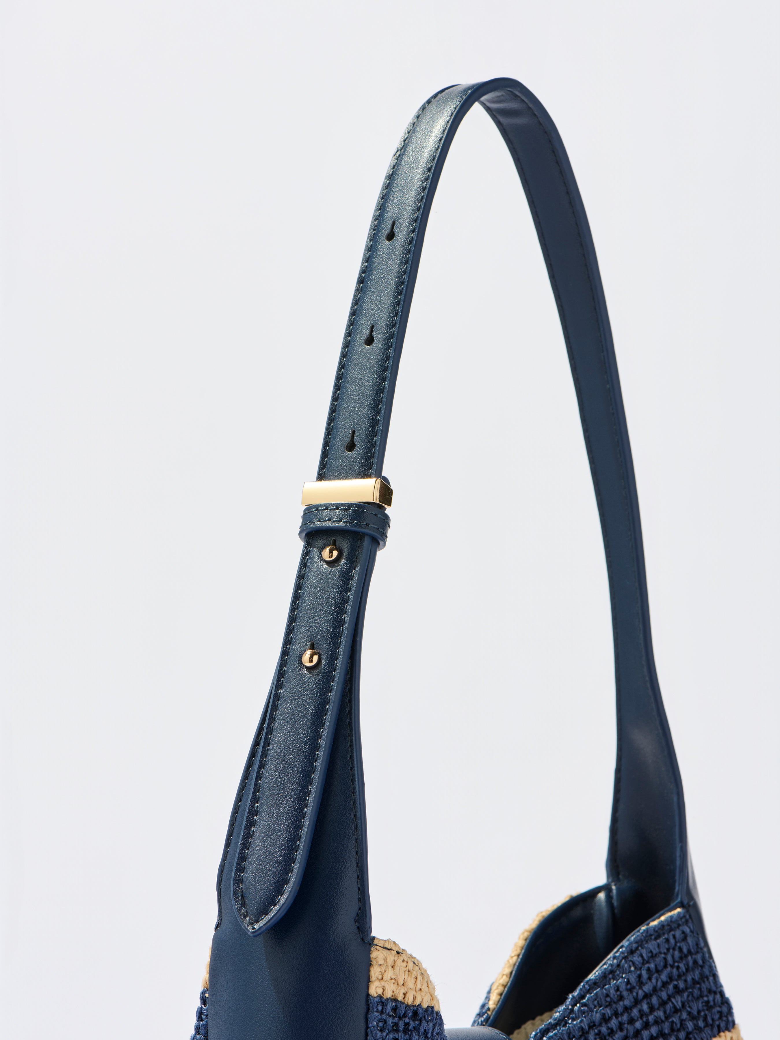 Shiraleah Rina Shoulder Bag, Navy