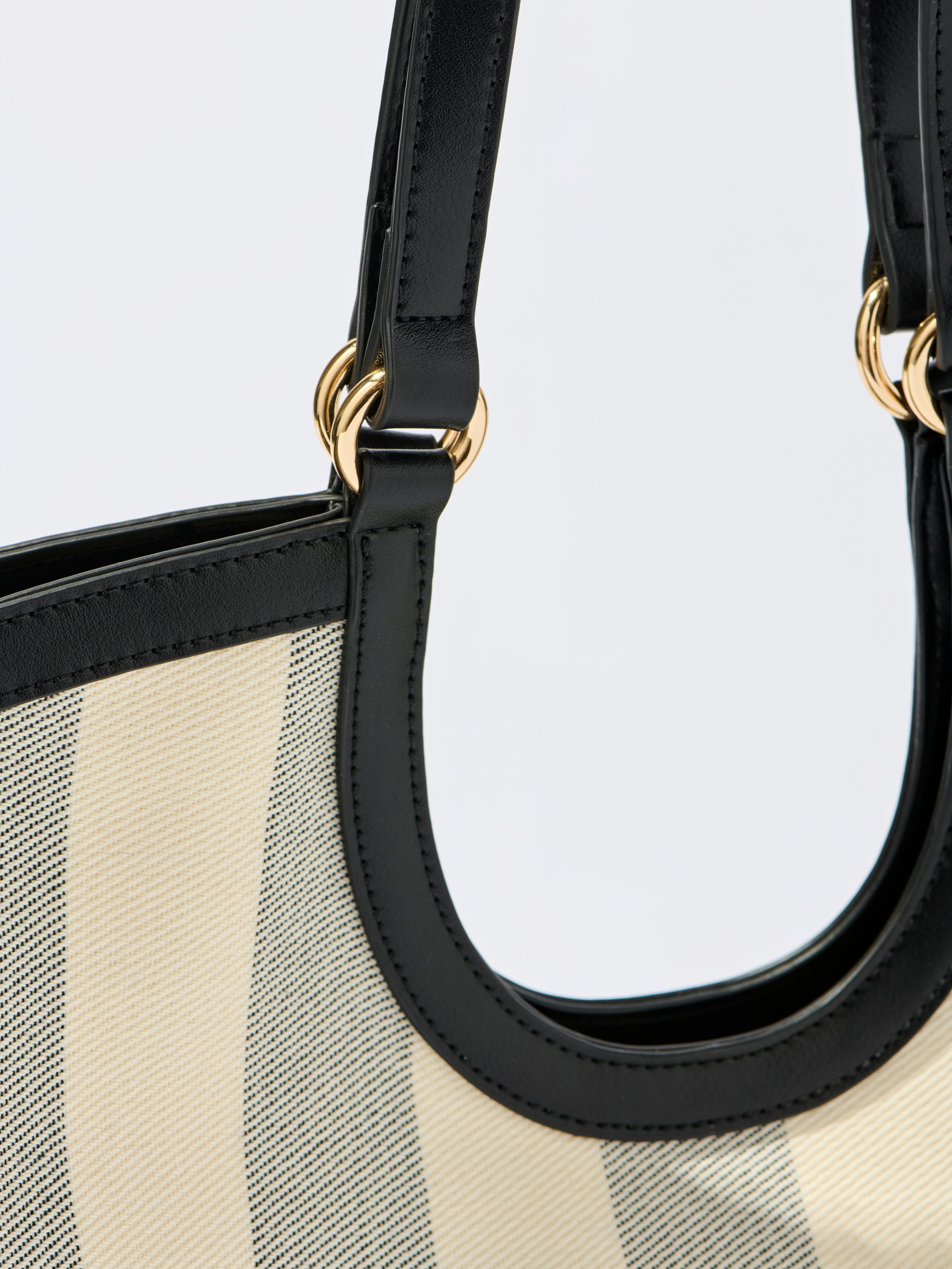 Shiraleah Positano Tote BLACK