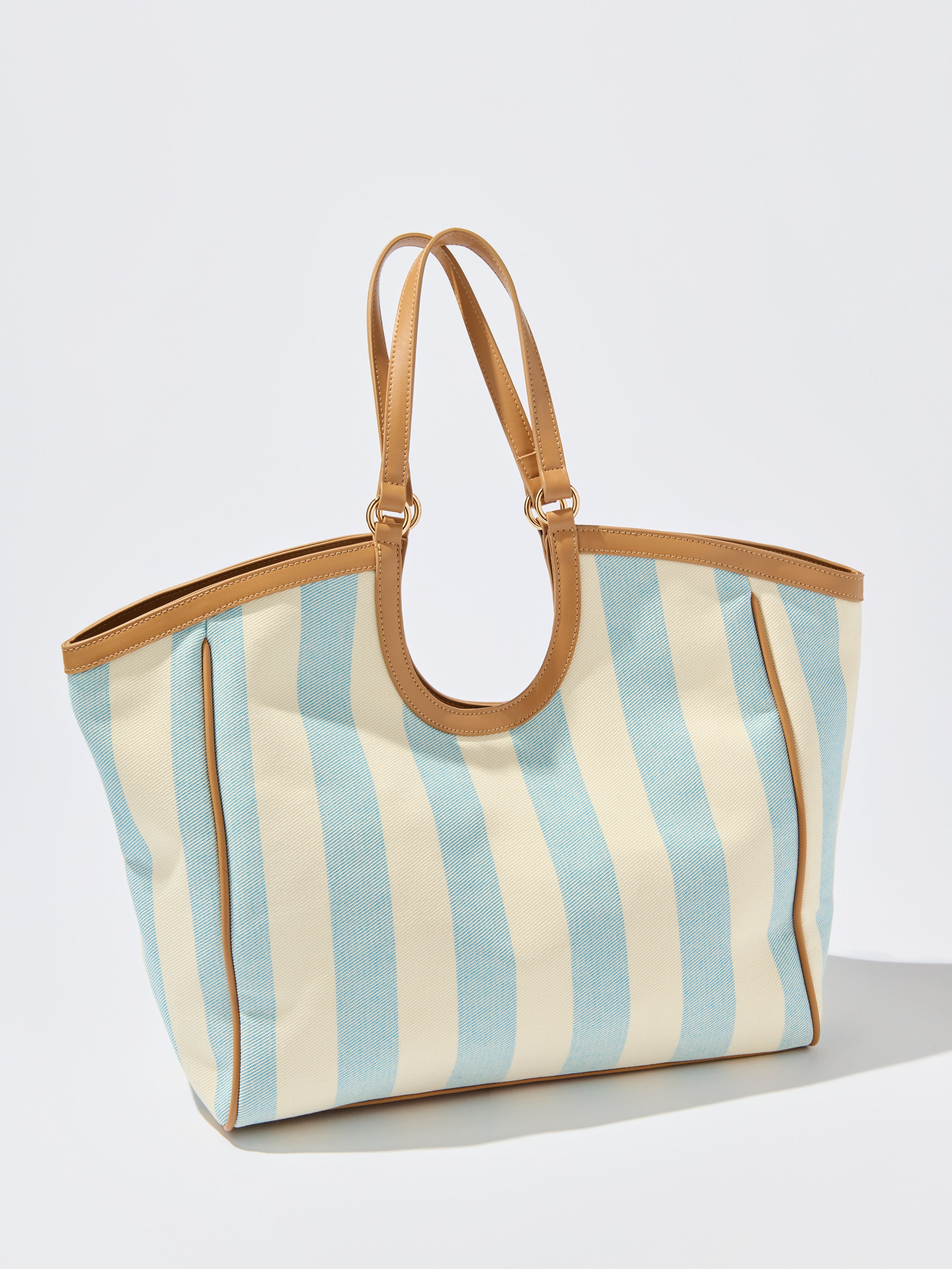Shiraleah Positano Tote BLUE