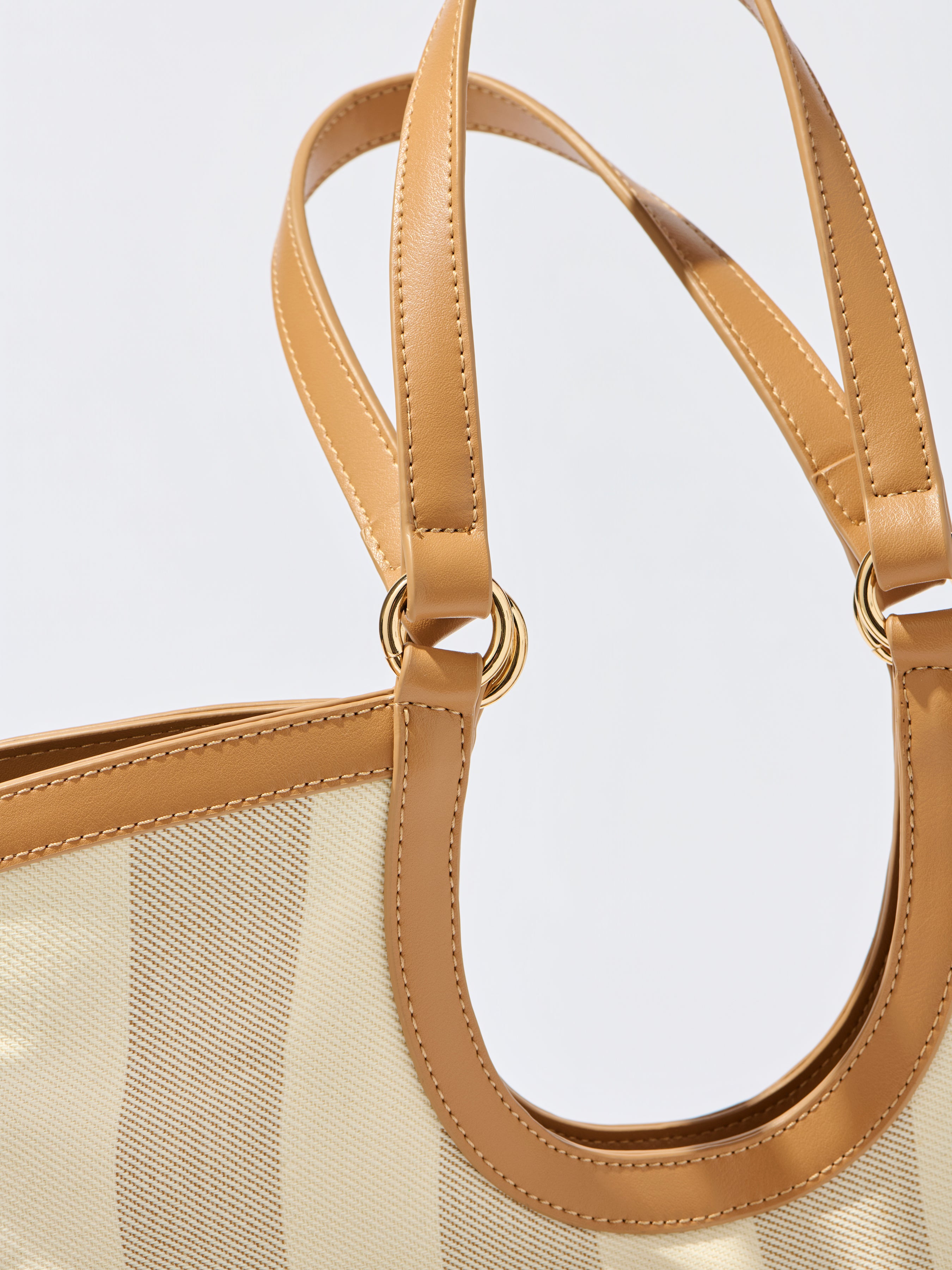 Shiraleah Positano Tote TAN